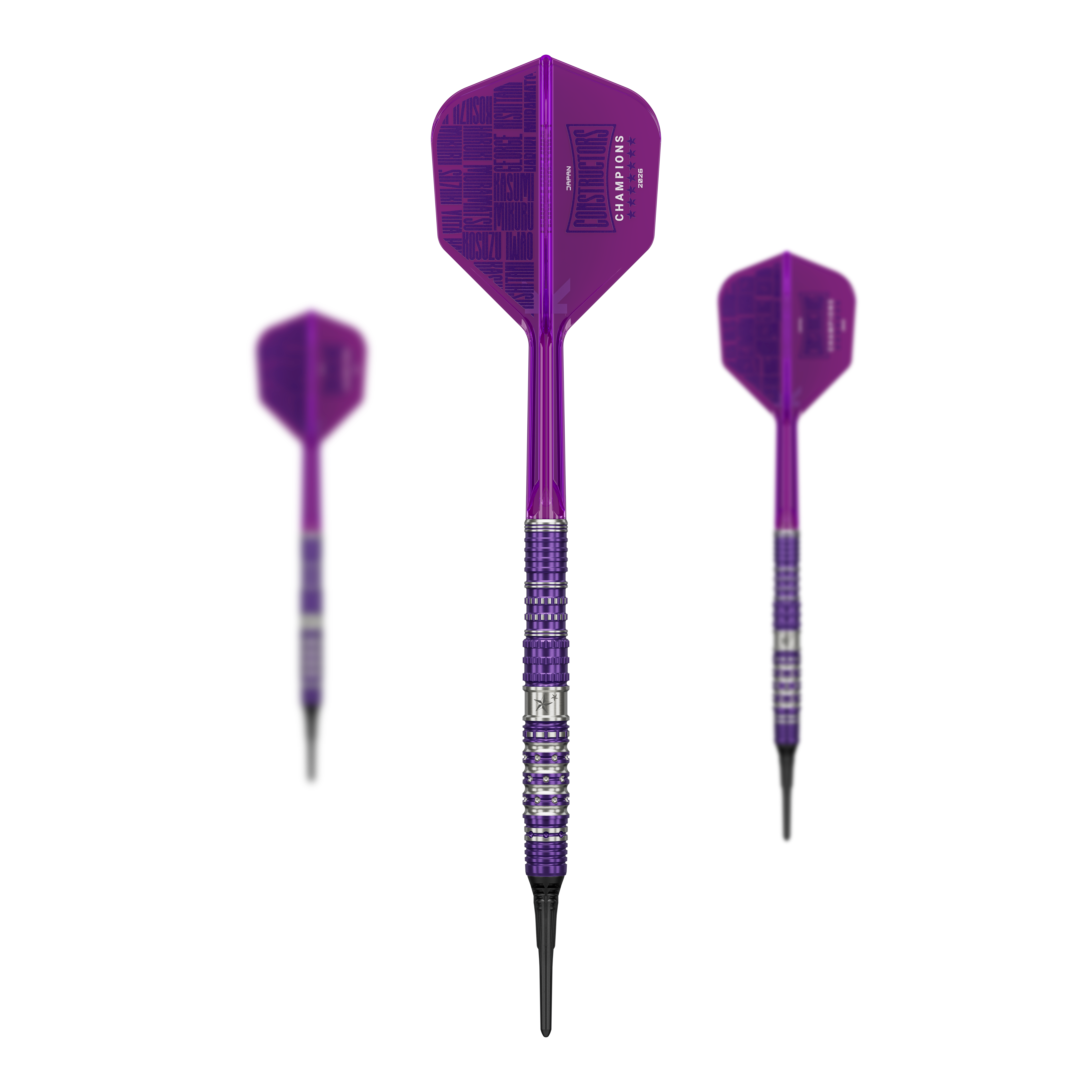 Lotki Target Japan Sirius GEN4 Constructors Champions Limited – 21 g Auf dem Bild sieht man die Target Japan Sirius GEN4 Constructors Champions Limited Darts - 21g. Diese Darts sind eine limitierte Sonderedition.