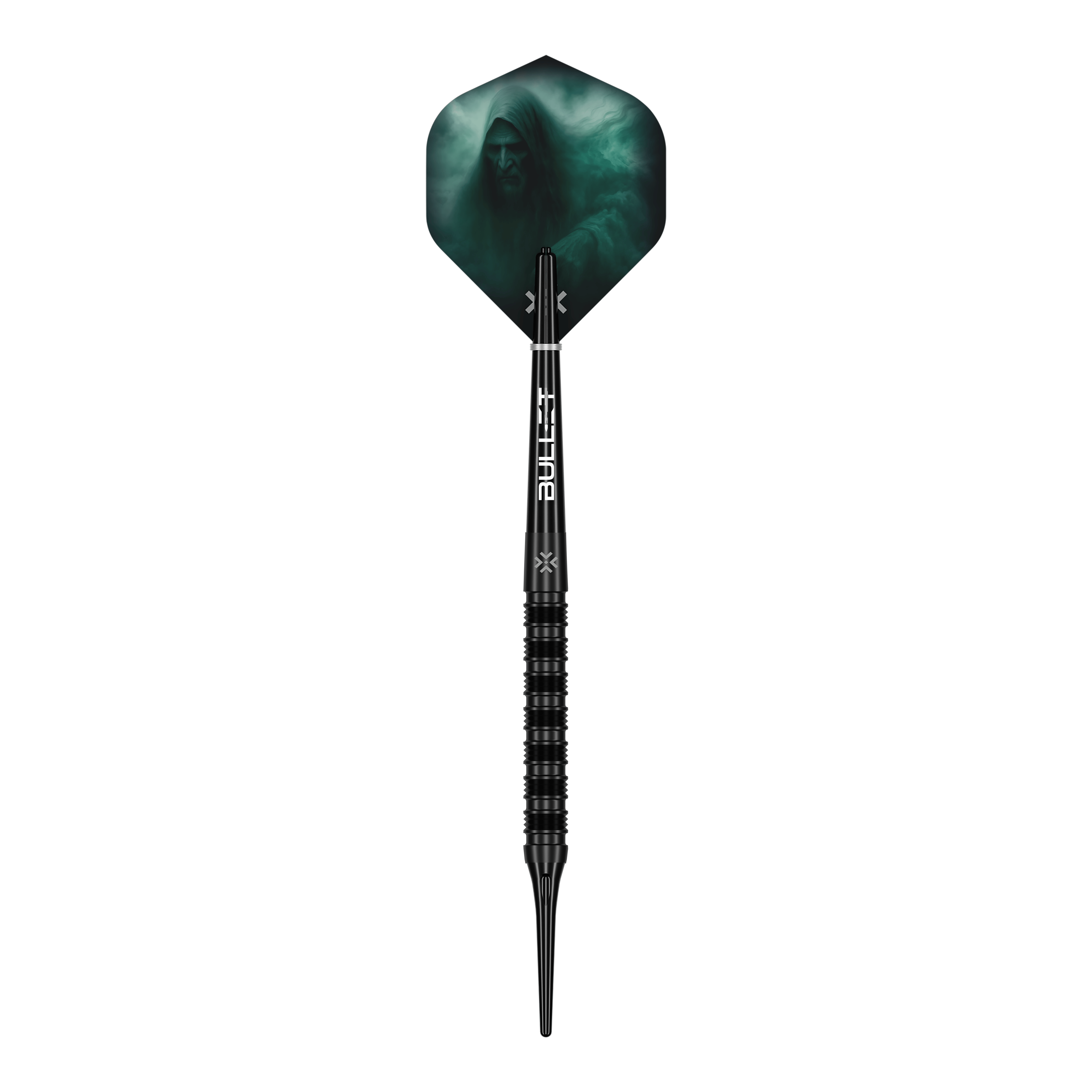 Miękkie lotki Bullet Shadow - 20g Abgebildet sind die Bullet Shadow Softdarts - 20g. Die Darts sind aus hochwertigen Materialien gefertigt.