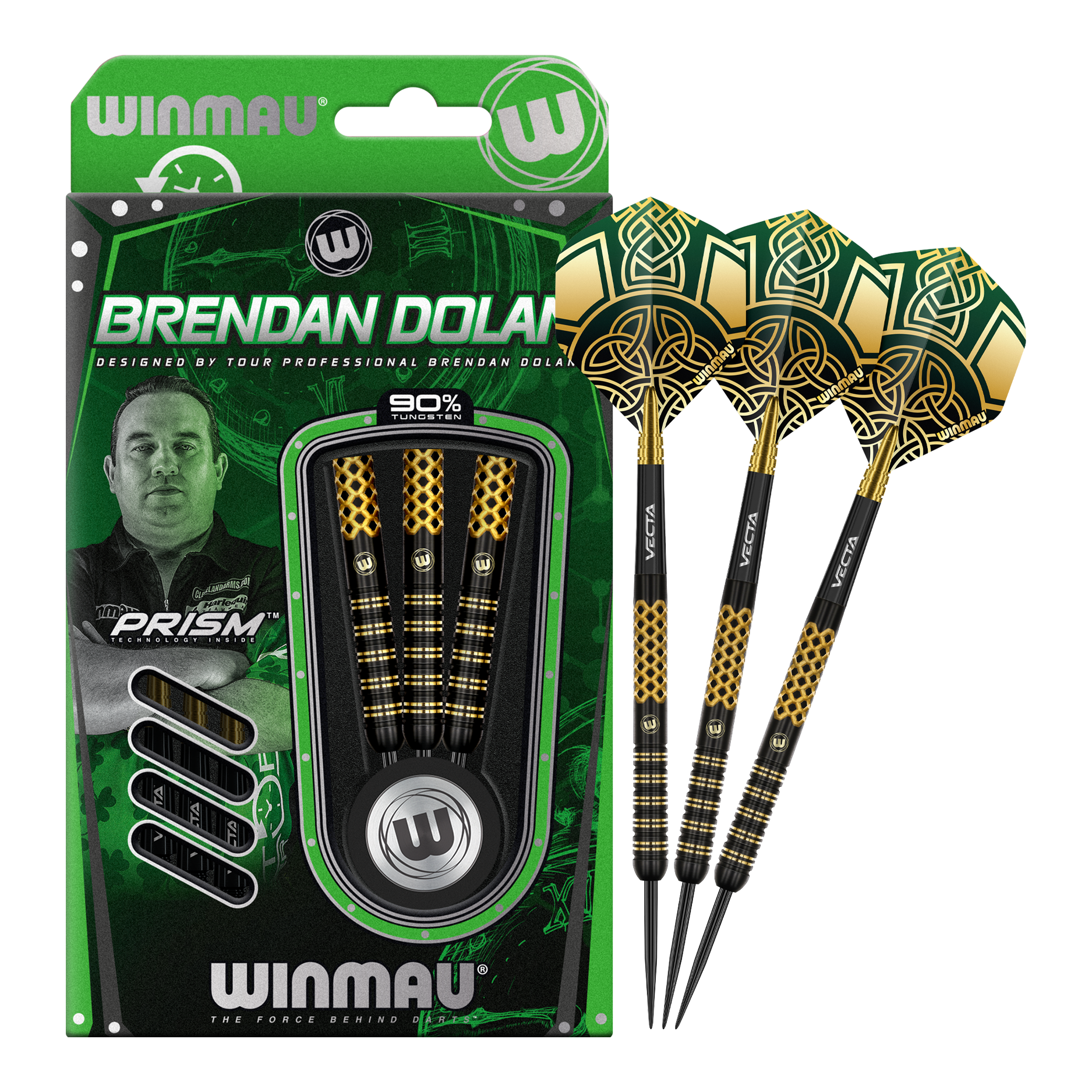 Winmau Brendan Dolan Signature Series Steeldarts Winmau Brendan Dolan Signature Series Steeldarts werden präsentiert. Das Produkt bietet professionelle Qualität für Dartspieler.