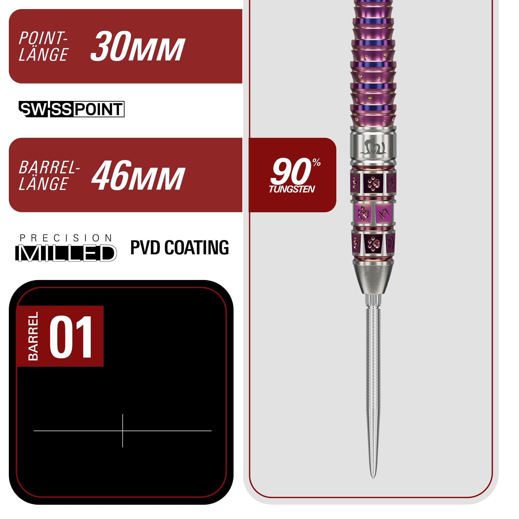 Lotki stalowe Target Japan Prime Series Mayo GEN8 Swiss Point