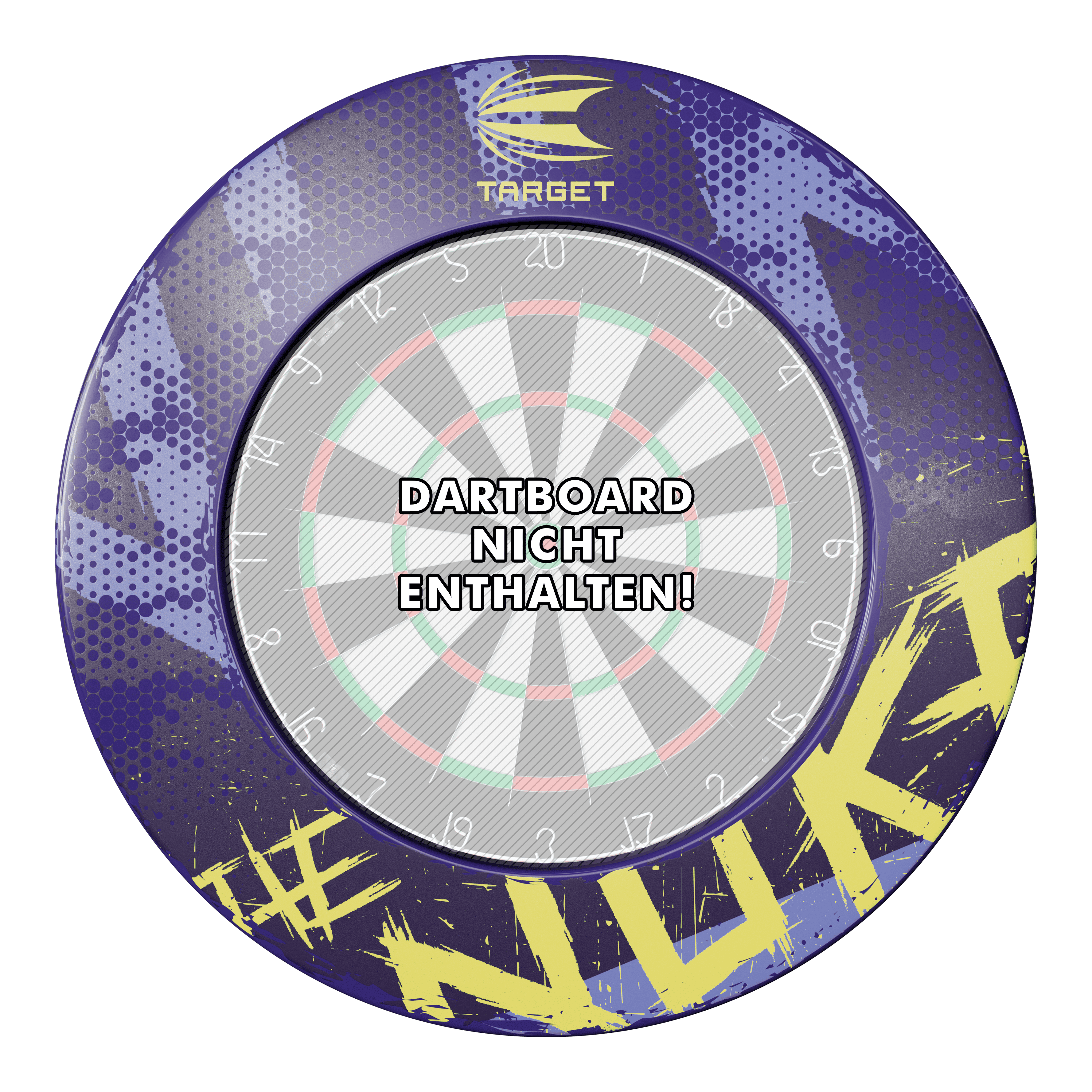 Target Luke Littler The Nuke Dartboard Surround