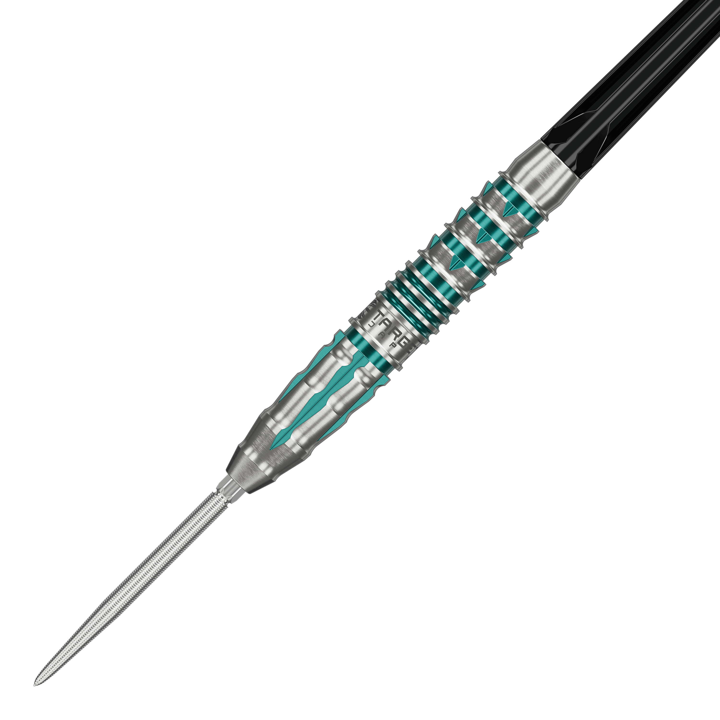 Lotki stalowe Target Japan Black Marque Pierce Swiss Point Das Bild zeigt die Target Japan Black Marque Pierce Swiss Point Steeldarts. Die Darts sind modern gestaltet und eignen sich für das Steeldartspiel.