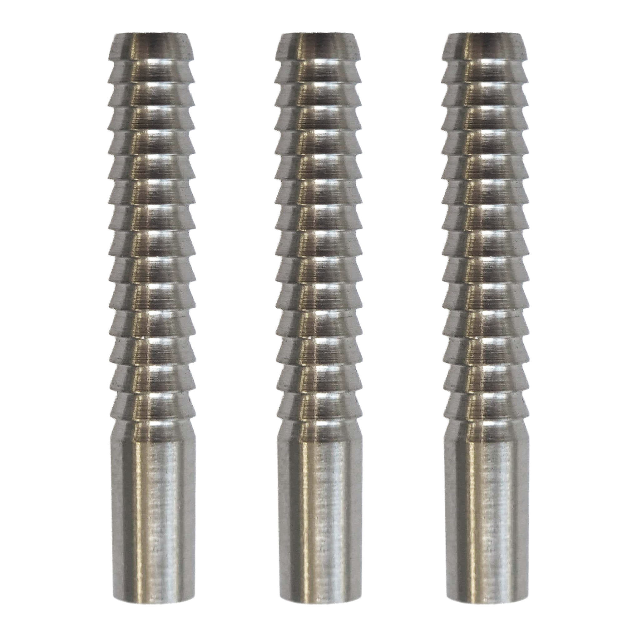 McDart Shark 2 Softdart Barrels - 18g Das Produktbild zeigt McDart Shark 2 Softdart Barrels mit 18g im Set. Sie sind für den Einsatz im Softdart geeignet.