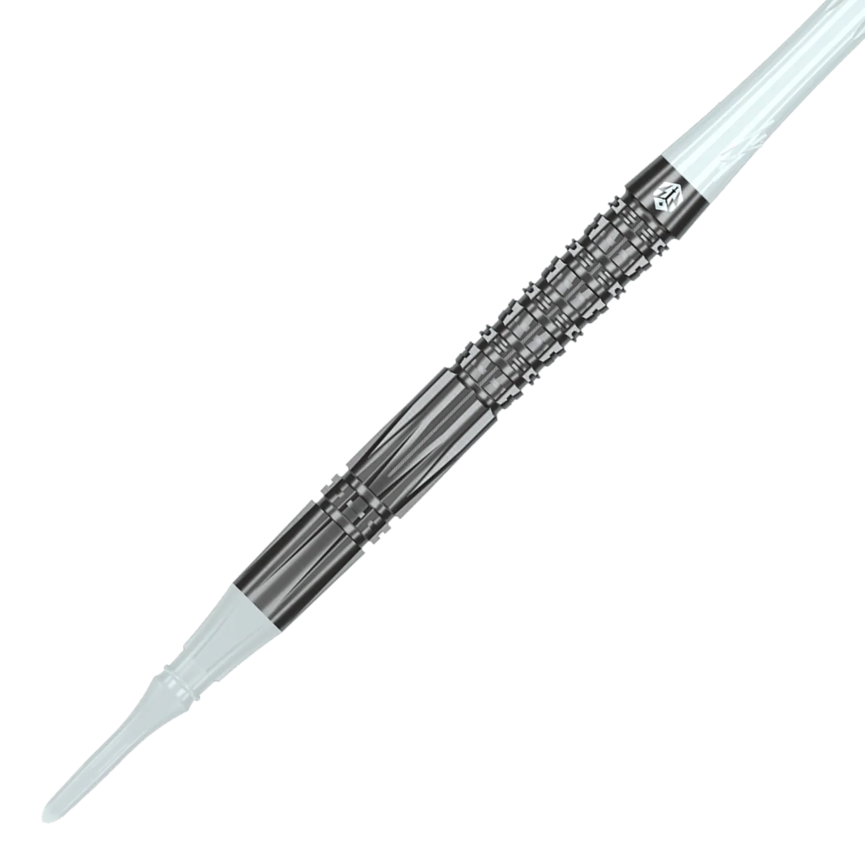 Miękkie lotki Caliburn Prisma P2 - 20g Hier sind die Caliburn Prisma P2 Softdarts - 20g zu sehen. Das Produkt wird als einzelnes Set abgebildet.