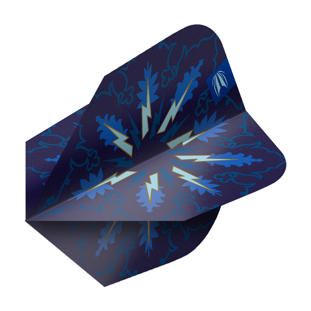 Target ProUltra Phil Taylor Power Gx2 Ten-X Flights - 3 serie Hier sieht man Target ProUltra Phil Taylor Power Gx2 Ten-X Flights - 3 Sets. Die Flights sind Teil eines Dartzubehörs.