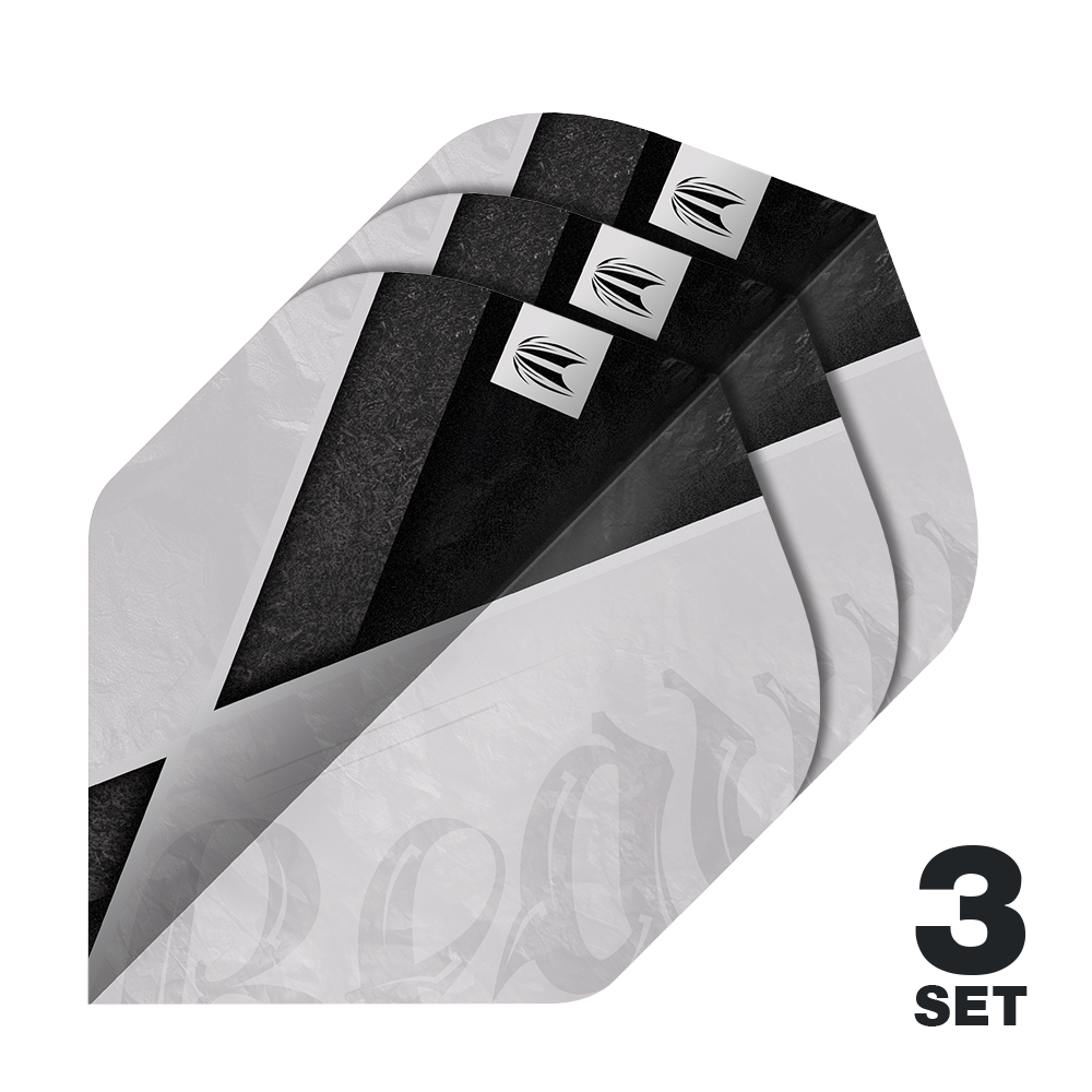 Target ProUltra Beau Greaves GEN2 No2 Standardowe lotki - 3 zestawy Hier sind die Target ProUltra Beau Greaves GEN2 No2 Standard Flights - 3 Sets zu sehen. Sie eignen sich ideal für präzises Dartspiel.