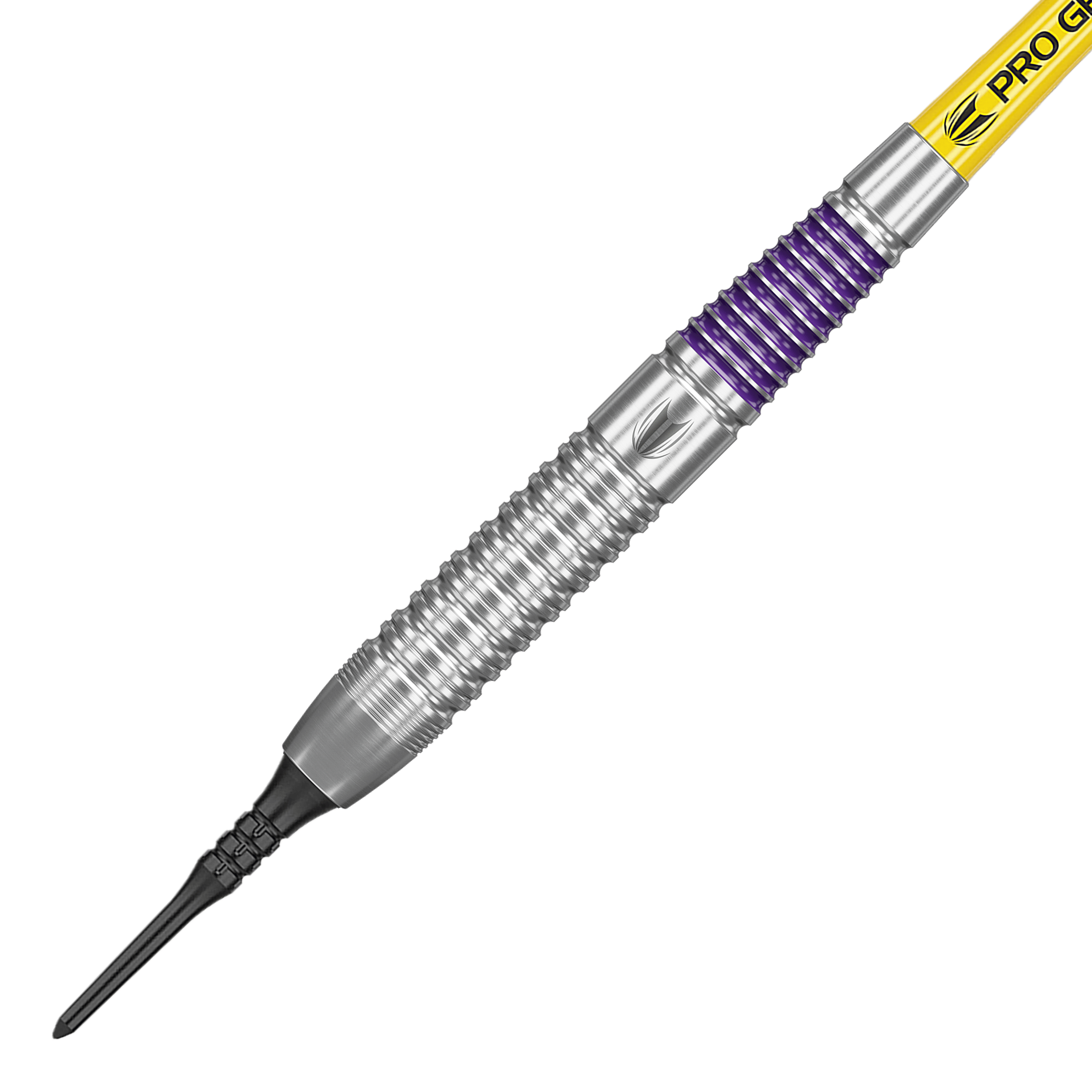 Lotki miękkie Target Luke Littler Brass - 19 g Zu sehen sind die Target Luke Littler Brass Softdarts - 19g. Diese Darts sind für Softdart-Spiele konzipiert.