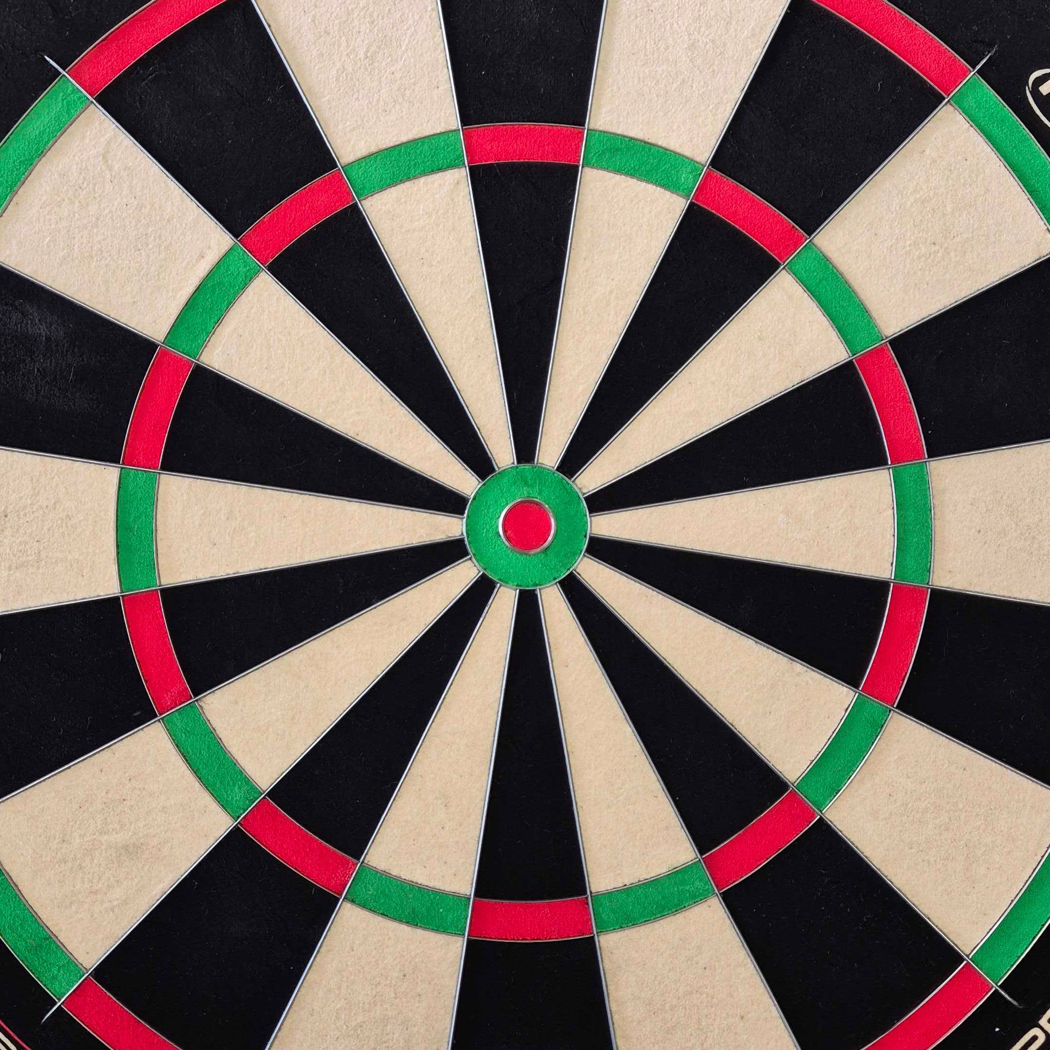 Stalowa tarcza do darta Winmau Blade X ProCore Hier ist das Winmau Blade X ProCore Steeldartboard abgebildet. Die Dartscheibe eignet sich besonders für Profi-Dartspiele.