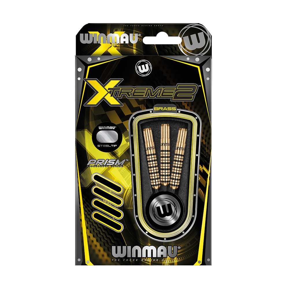 Winmau Xtreme 2 model 2 stalowe rzutki