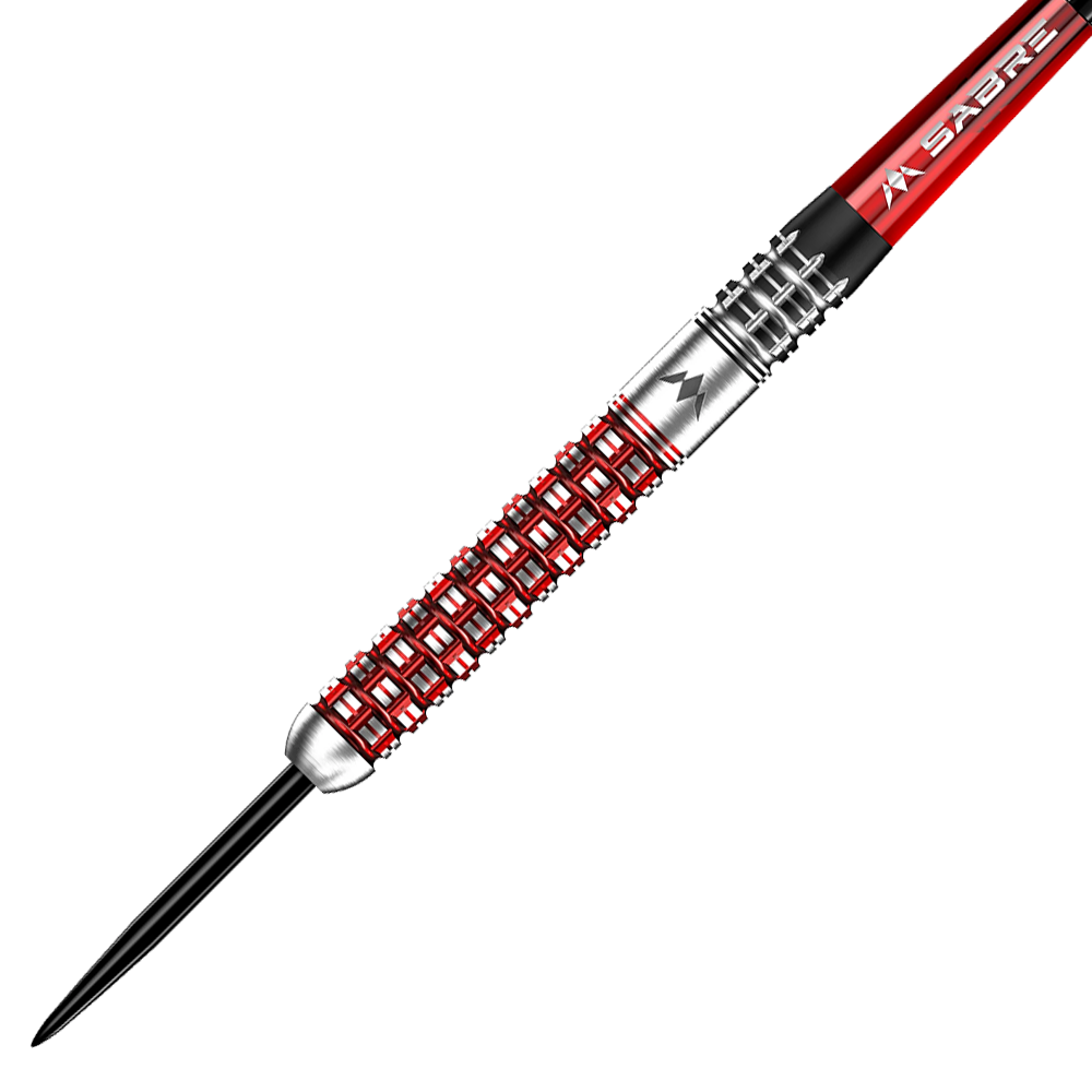 Rzutki Mission Roman Benecky Black Red Steeldarts - 24g