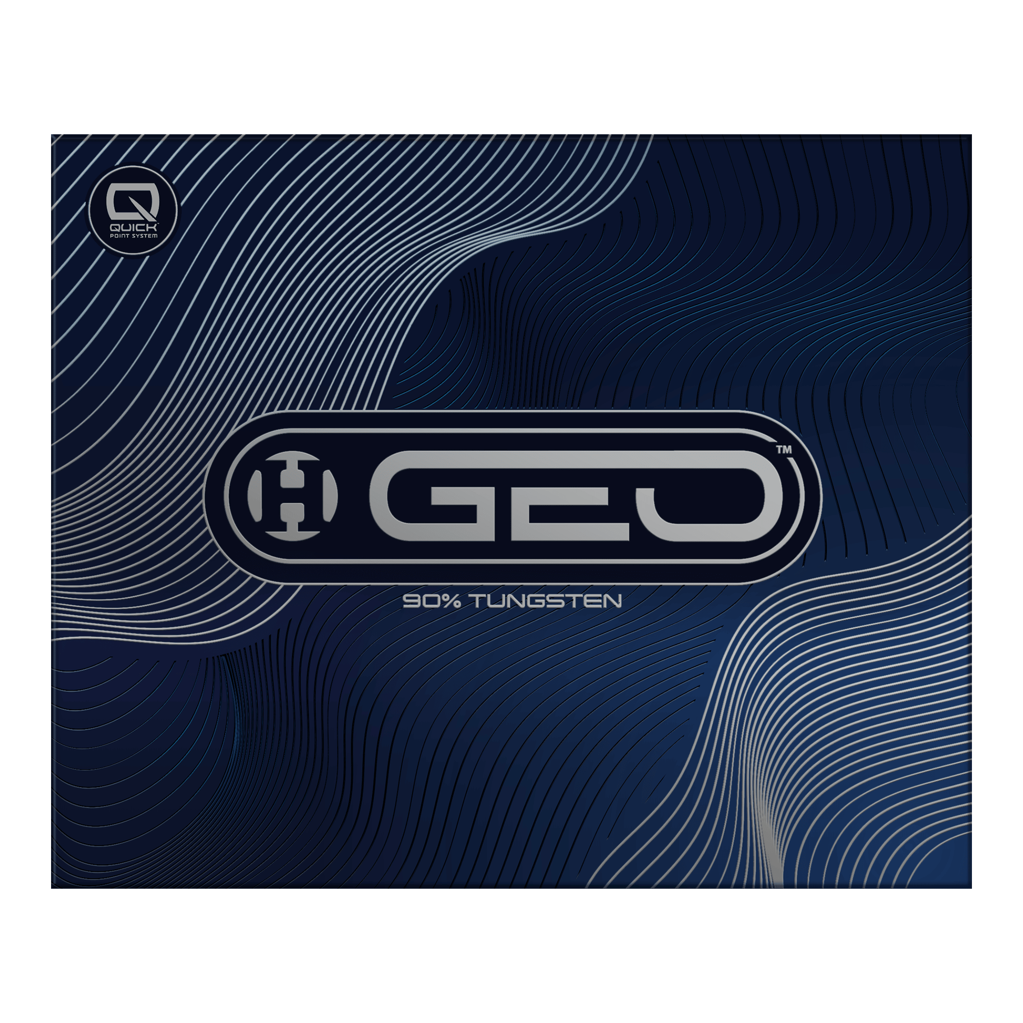 Lotki stalowe Harrows GEO Parallel Quick Point Das Bild zeigt die Harrows GEO Parallel Quick Point Steeldarts. Die Steeldarts sind im Detail abgebildet.