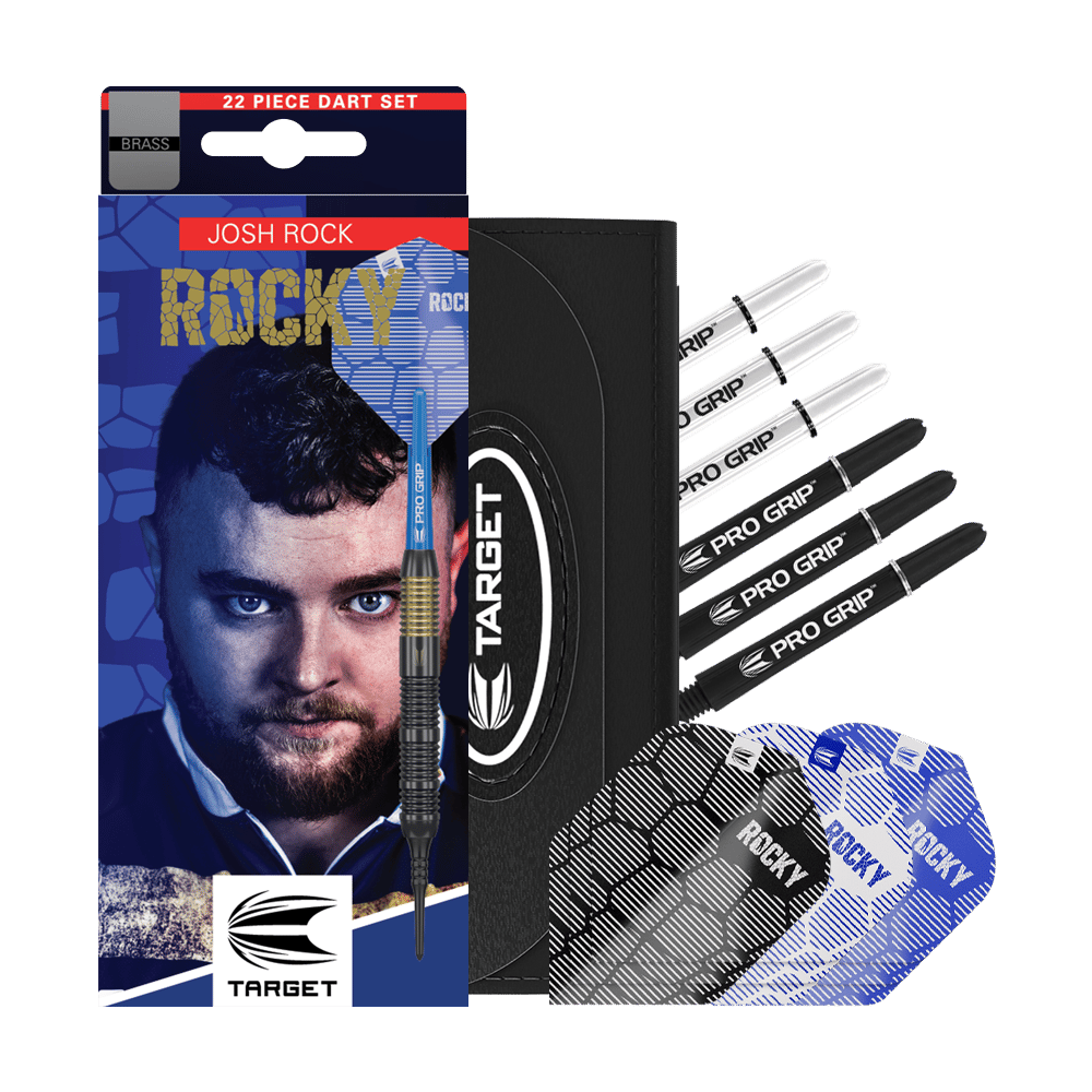 Target Josh Rock Brass Soft Dart - 18g