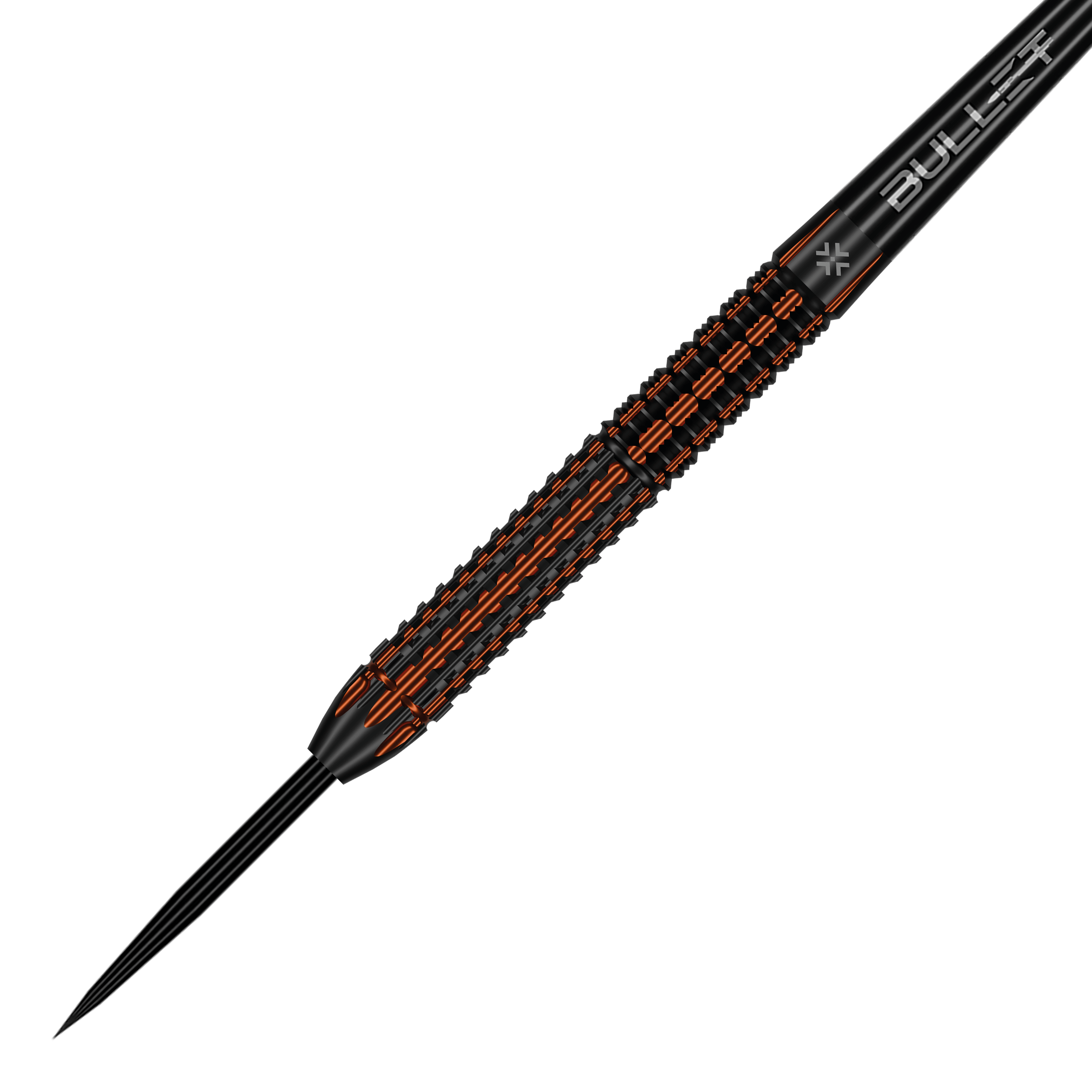 Gezeigt werden die Bullet Hotrod Steeldarts. Diese Darts eignen sich hervorragend für das klassische Steeldartspiel.