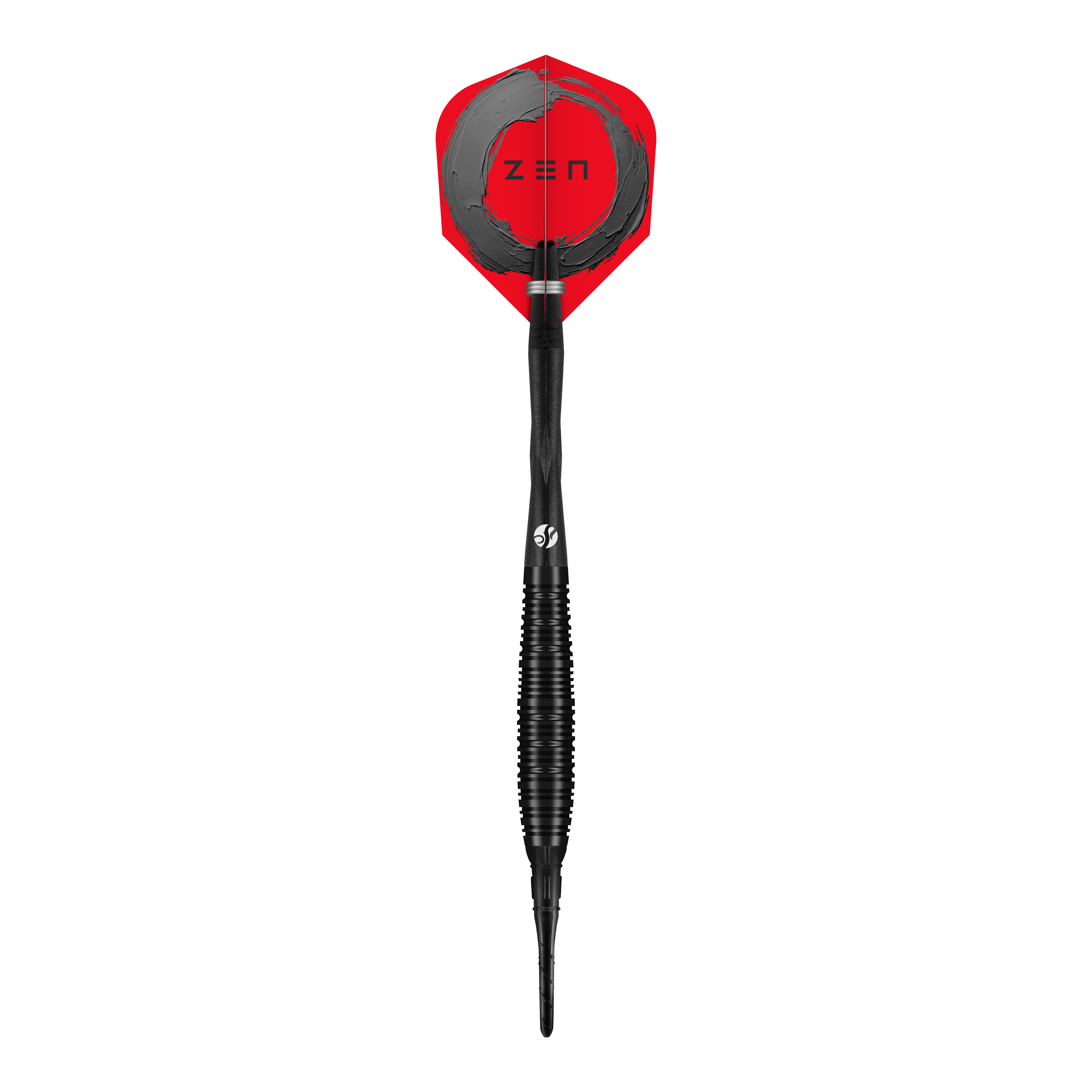 Miękkie lotki Shot ZEN Bomber - 20g Das Bild präsentiert die Shot ZEN Bomber Softdarts - 20g. Diese Darts bieten ein gutes Wurfgefühl und eine hohe Verarbeitungsqualität.