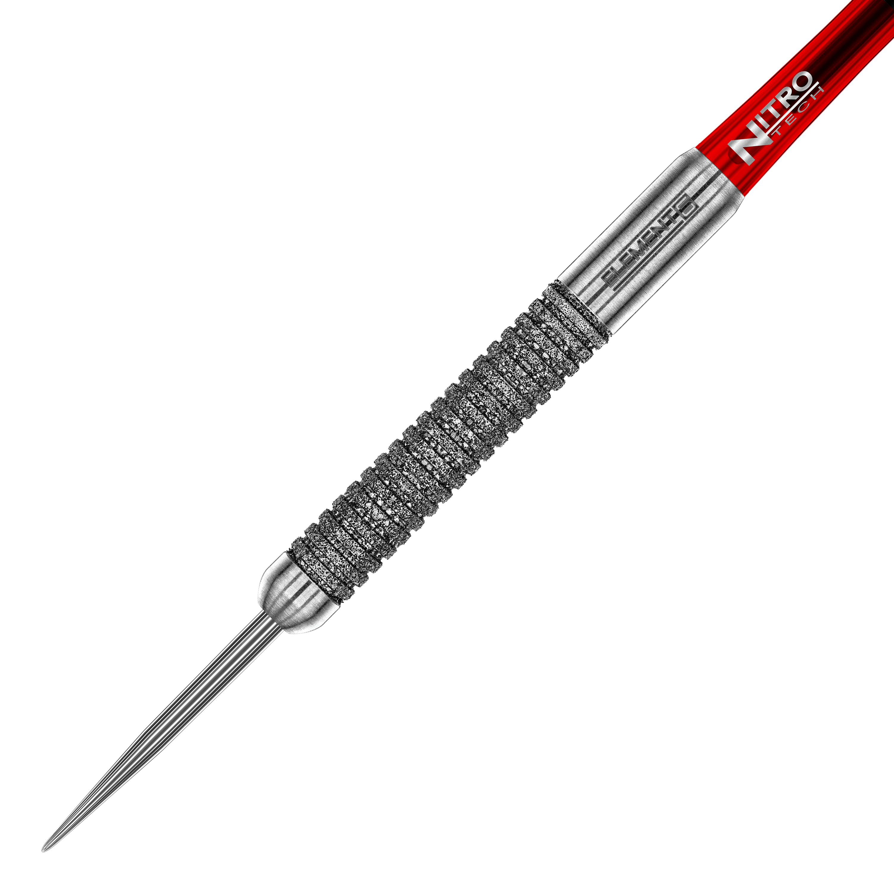 Red Dragon 50 Year Collection Element 6 B Steeldarts mit 24g Gewicht. Die Darts sind Teil der 50 Jahre Kollektion als Sonderausgabe.