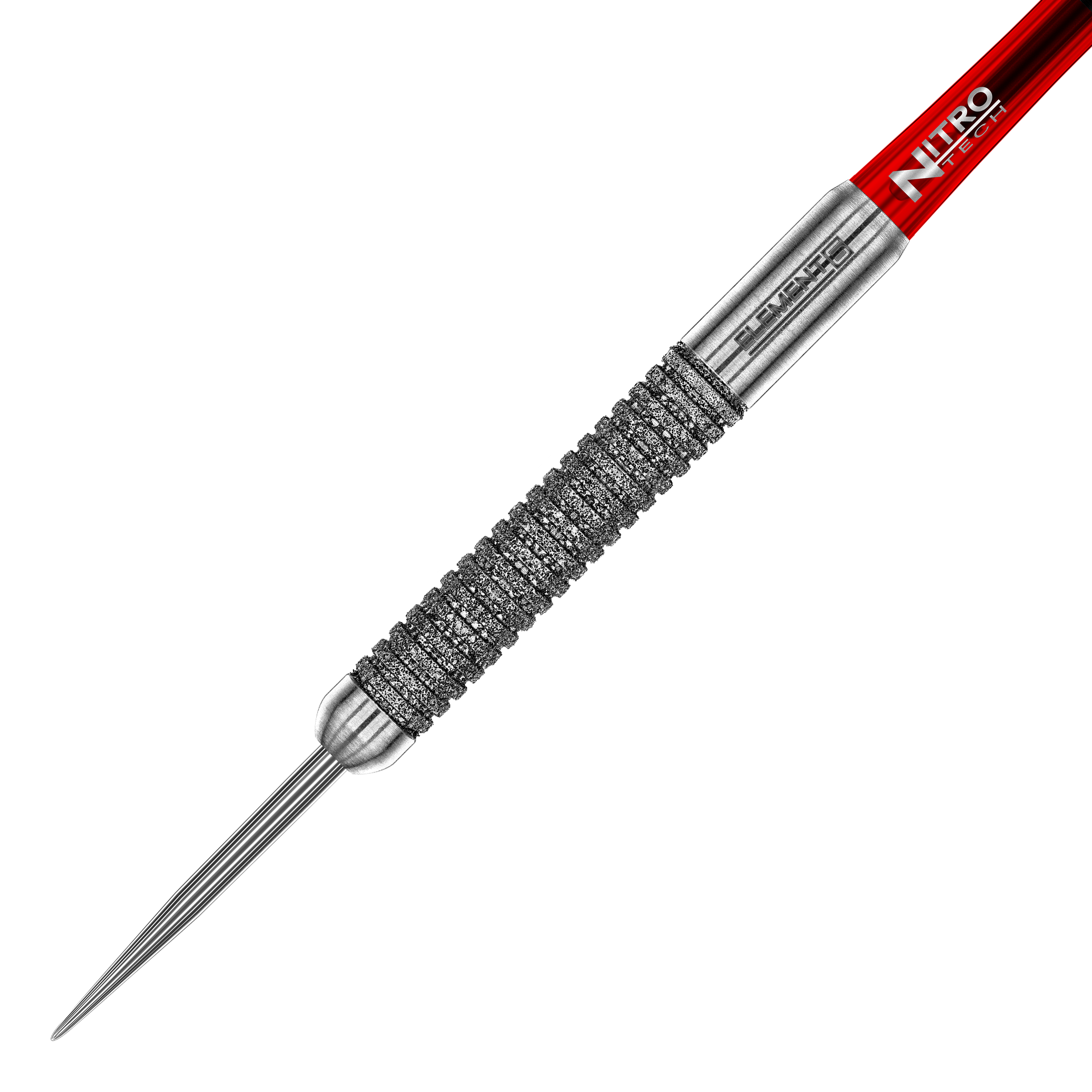 Rzutki stalowe Red Dragon Element 6 B z kolekcji 50 lat - 24 g Red Dragon 50 Year Collection Element 6 B Steeldarts mit 24g Gewicht. Die Darts sind Teil der 50 Jahre Kollektion als Sonderausgabe.