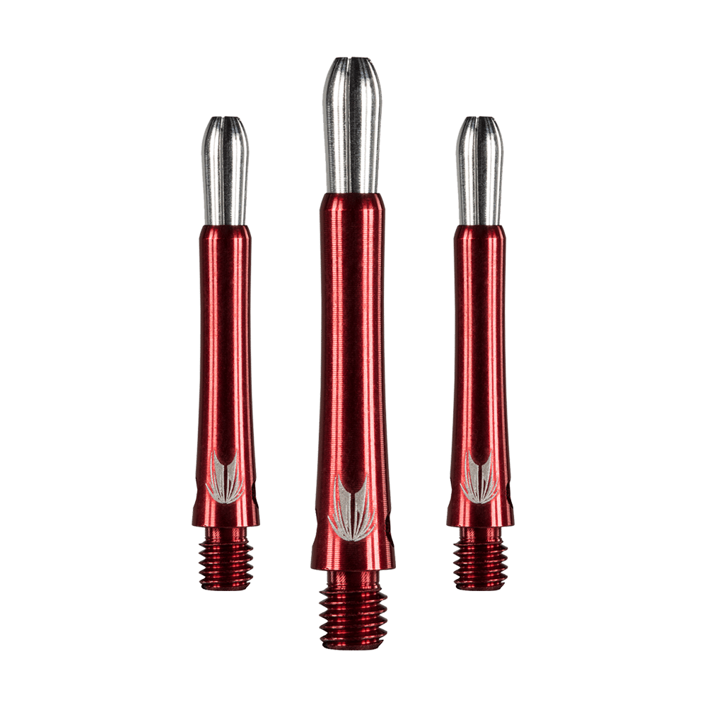 Target Grip Style Aluminium Shafts - Rot