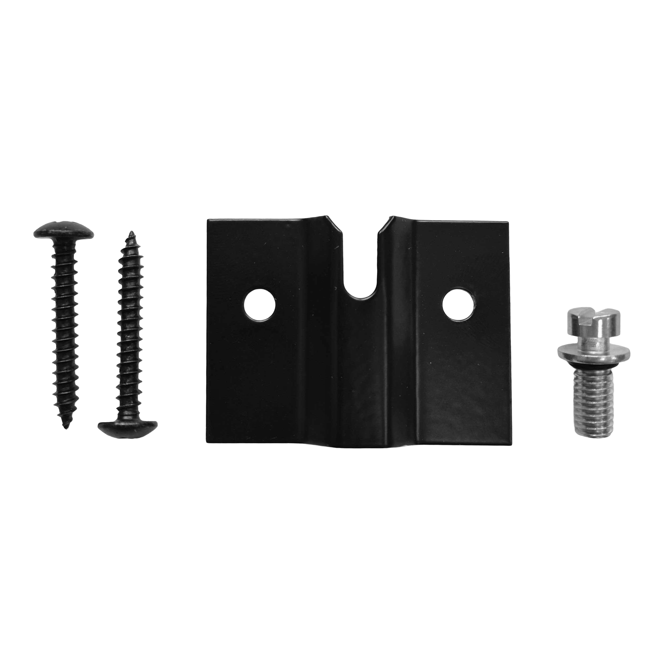 Zestaw montażowy Winmau Blade X do montażu na ścianie Das Bild zeigt das Winmau Blade X Fixing Set Wandbefestigung. Es ist ein Set zur Befestigung eines Dartboards an der Wand.
