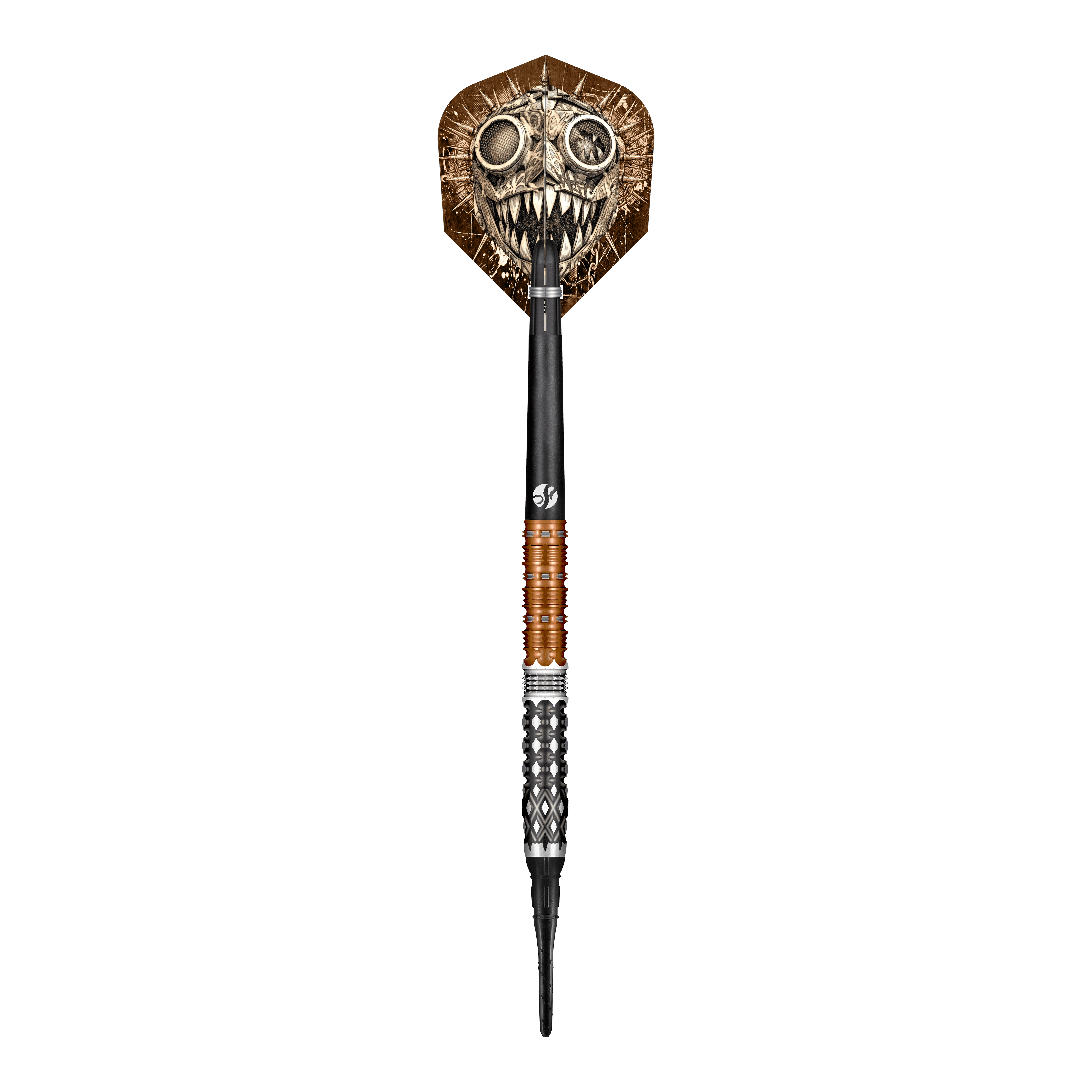 Shoty Gnarly Gnasha Soft Darts - 20g Abgebildet ist das Produkt Shot Gnarly Gnasha Softdarts mit einem Gewicht von 20g. Es handelt sich um spezielle Softdarts für das Dartspiel.