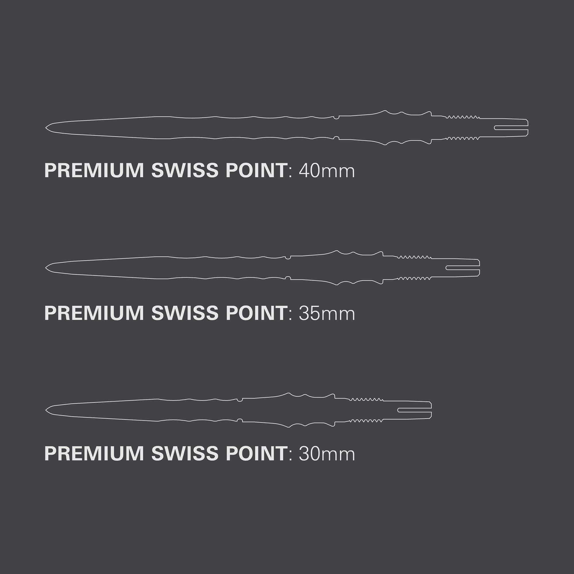 Tipsy Premium Swiss Point Steldart Target Japan - krzemionkowe Target Japan Premium Swiss Point Steldartspitzen - Silica sind auf dem Bild zu sehen. Die Spitzen sind aus Silica gefertigt und für das Dartsport geeignet.