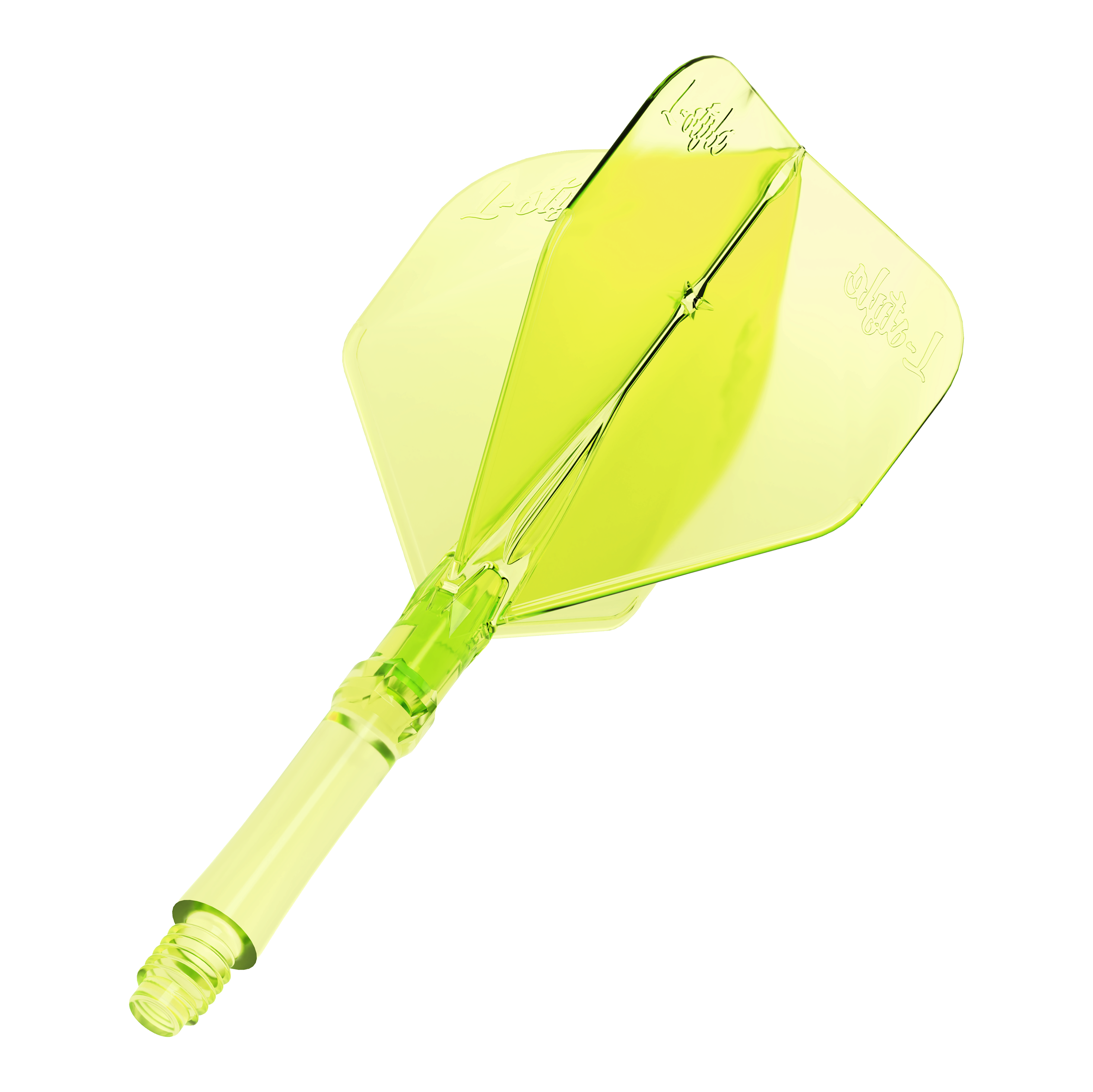 Loty L-Style L-Sytem - neonowożółte Abgebildet ist das Produkt L-Style L-Sytem Flights - Neon Yellow. Diese neon-gelben Flights werden für Darts genutzt.
