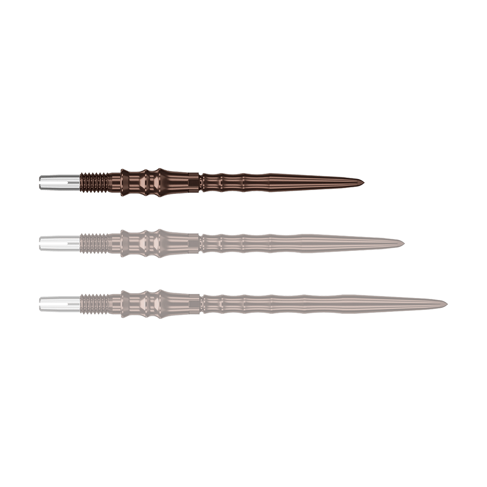 Tipsy Premium Swiss Point Steldart Target Japan - krzemionkowe Abgebildet ist ein Steeldartspitze mit einer Länge von 30mm, Modell: Silica. Das Produkt gehört zur Serie Target Japan Premium SwissPoint.