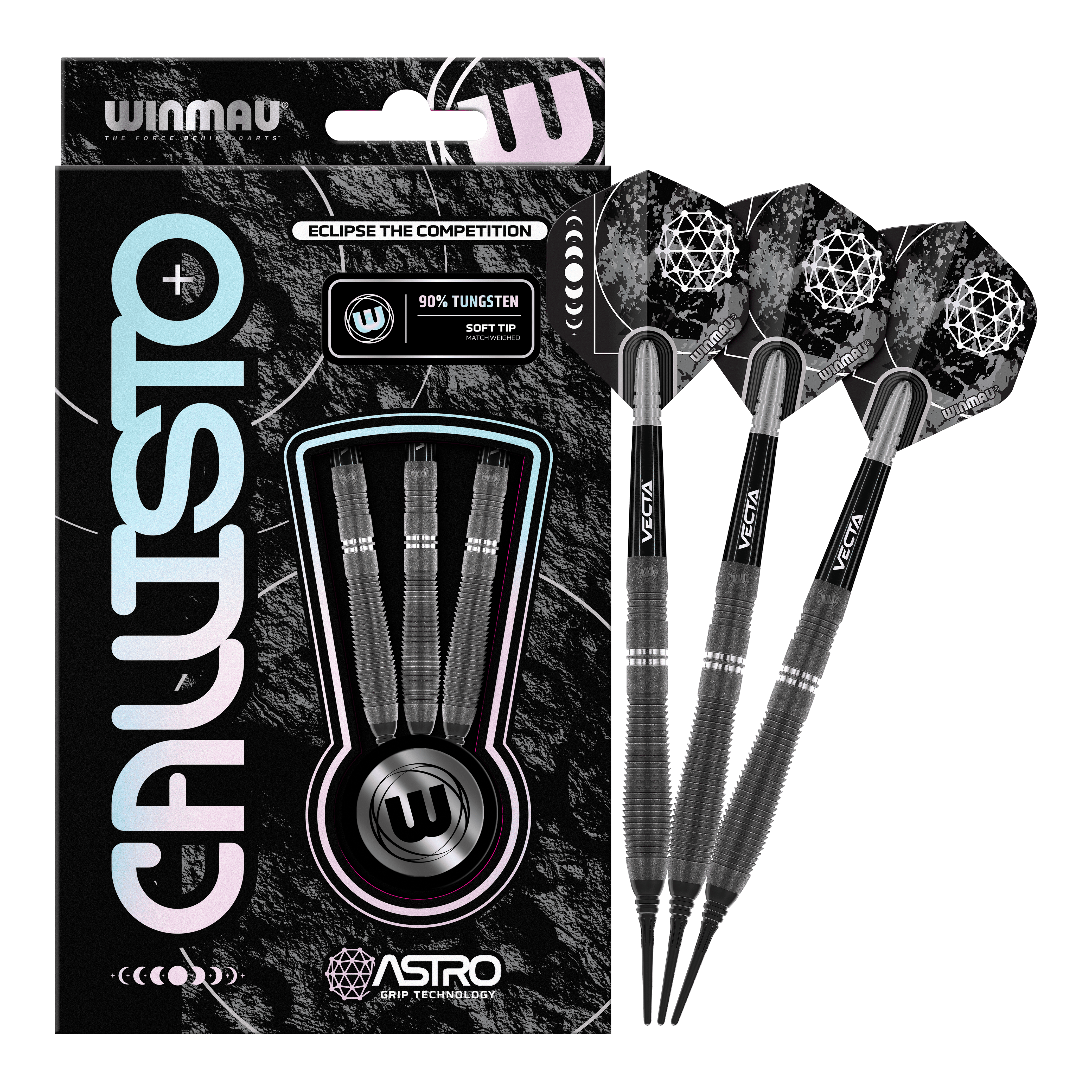 Winmau Callisto 02 Softdarts - 20g