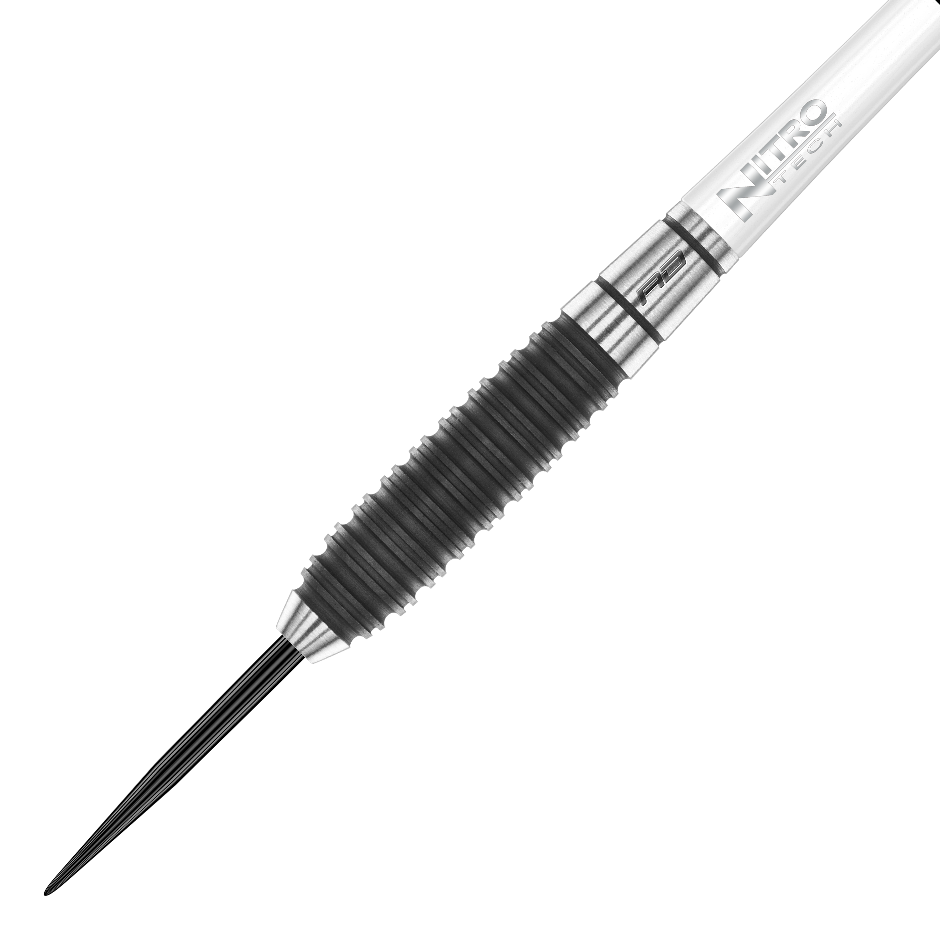 Red Dragon Ikona 3 Steeldarts Der Red Dragon Ikon 3 Steeldart hat ein elegantes Design mit einem schwarz-silbernen, geriffelten Griff. Die Spitze ist aus Metall und sorgt für präzise Würfe.