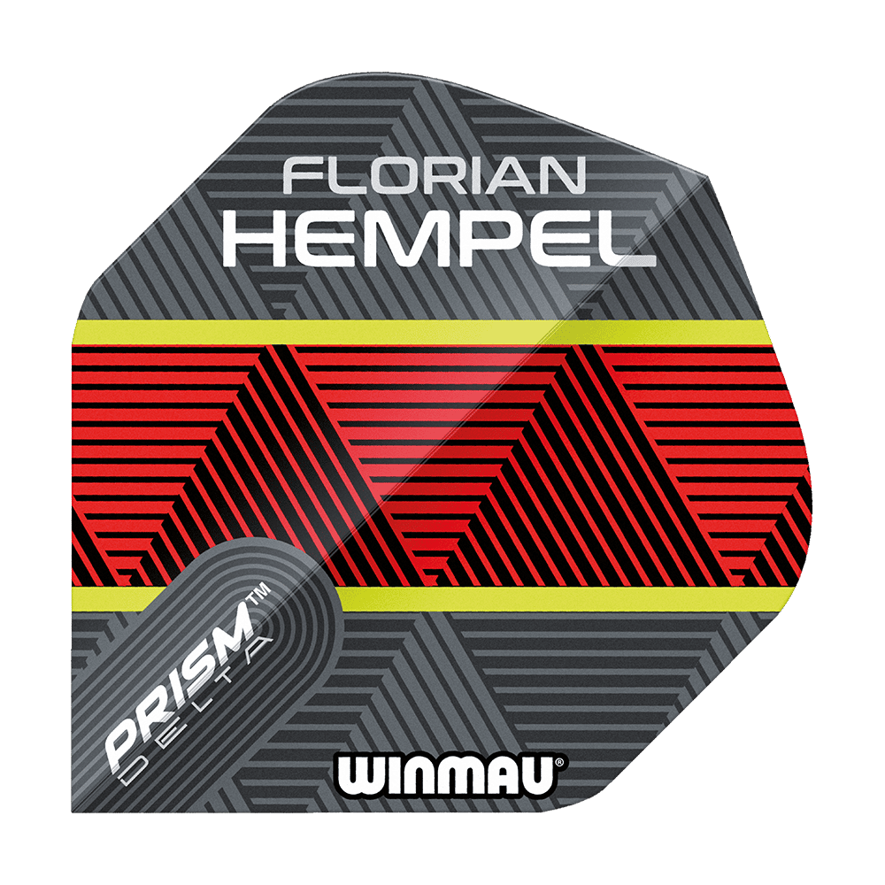 Winmau Prism Delta Florian Hempel Metallic 2 standardowe lotki
