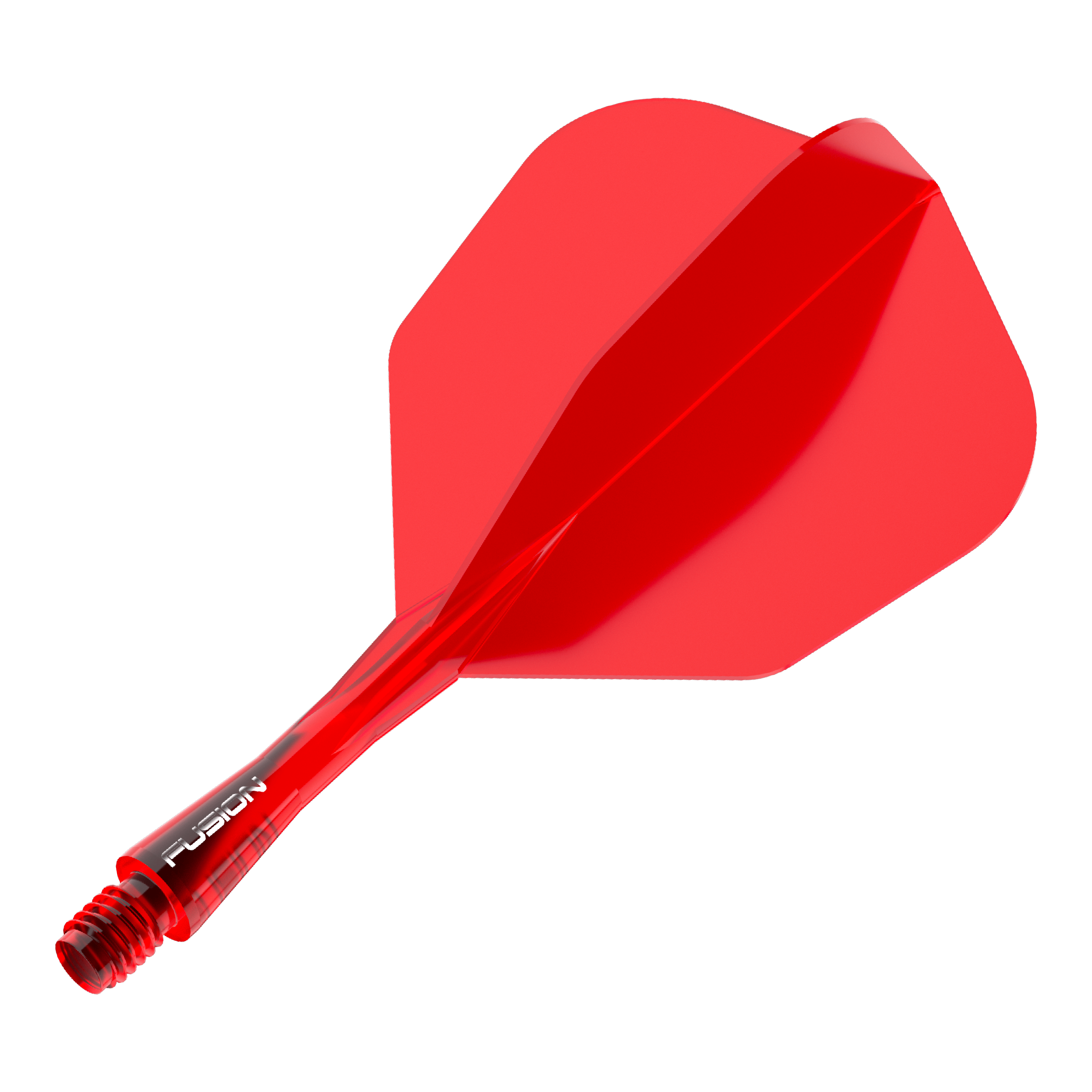 Winmau Fusion Flight Shaft System No6 Czerwony Abgebildet ist das Winmau Fusion Flight Shaft System No6 in Rot mit einer Länge von 22 mm. Es ist ein einzelnes Teil für einen Dartpfeil.