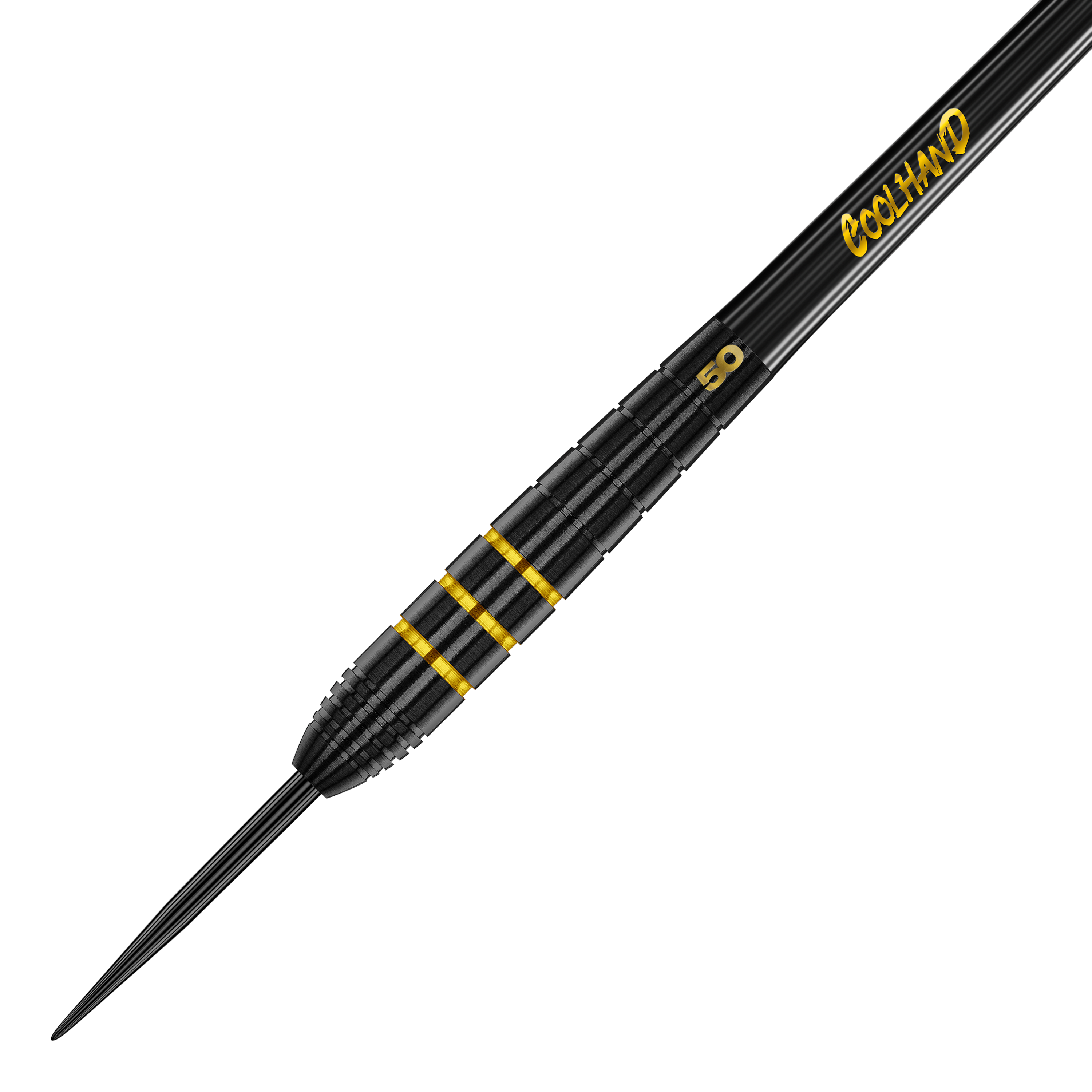Zu sehen ist der Red Dragon Luke Humphries 50 Years Player Limited Edition Steeldarts - 22g. Die spezielle Edition hebt sich durch besonderes Design hervor.