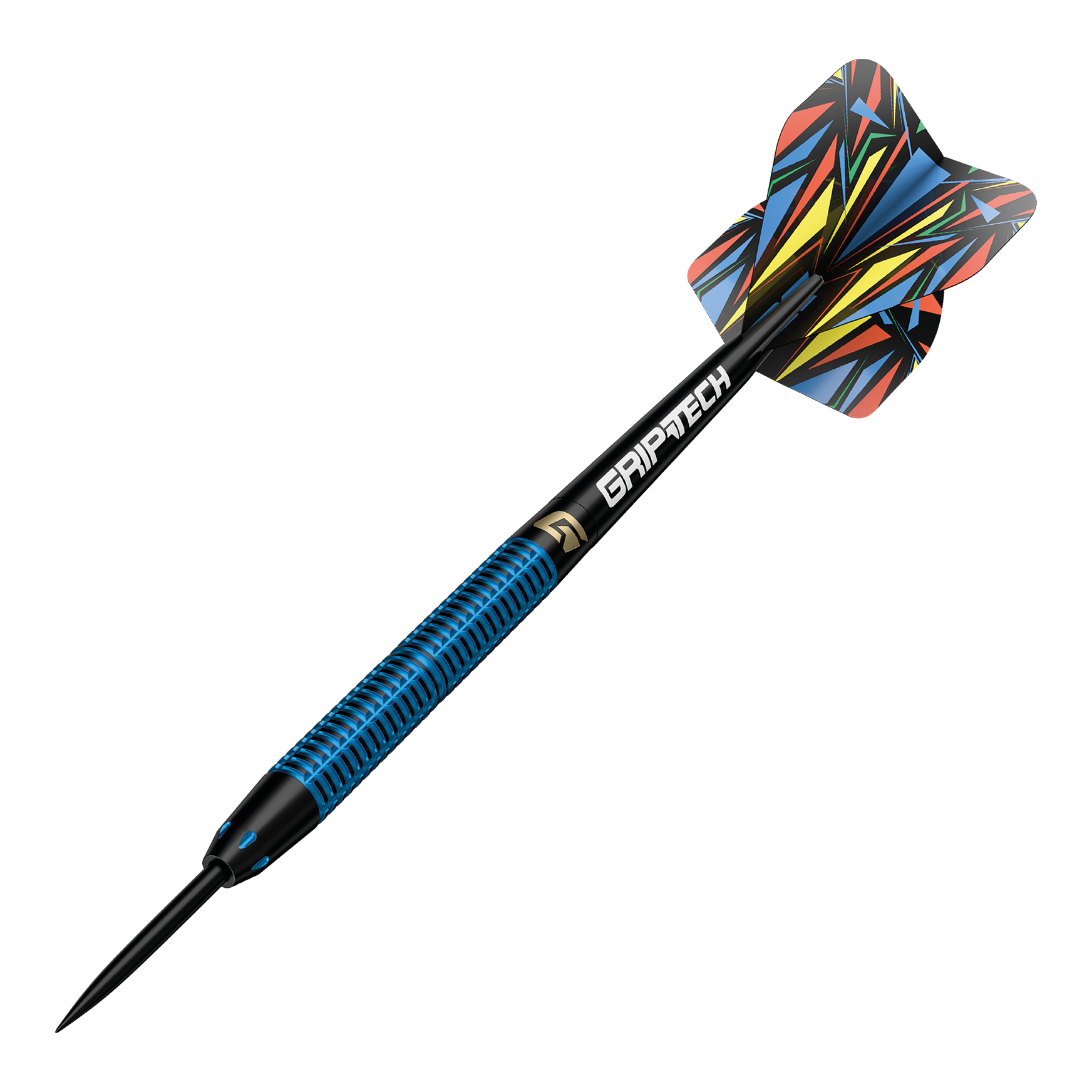 Lotki GOAT Athlete Blue Tungsten Steel Abgebildet sind GOAT Athlete Black Tungsten Steeldarts. Sie werden häufig in Wettkämpfen verwendet.