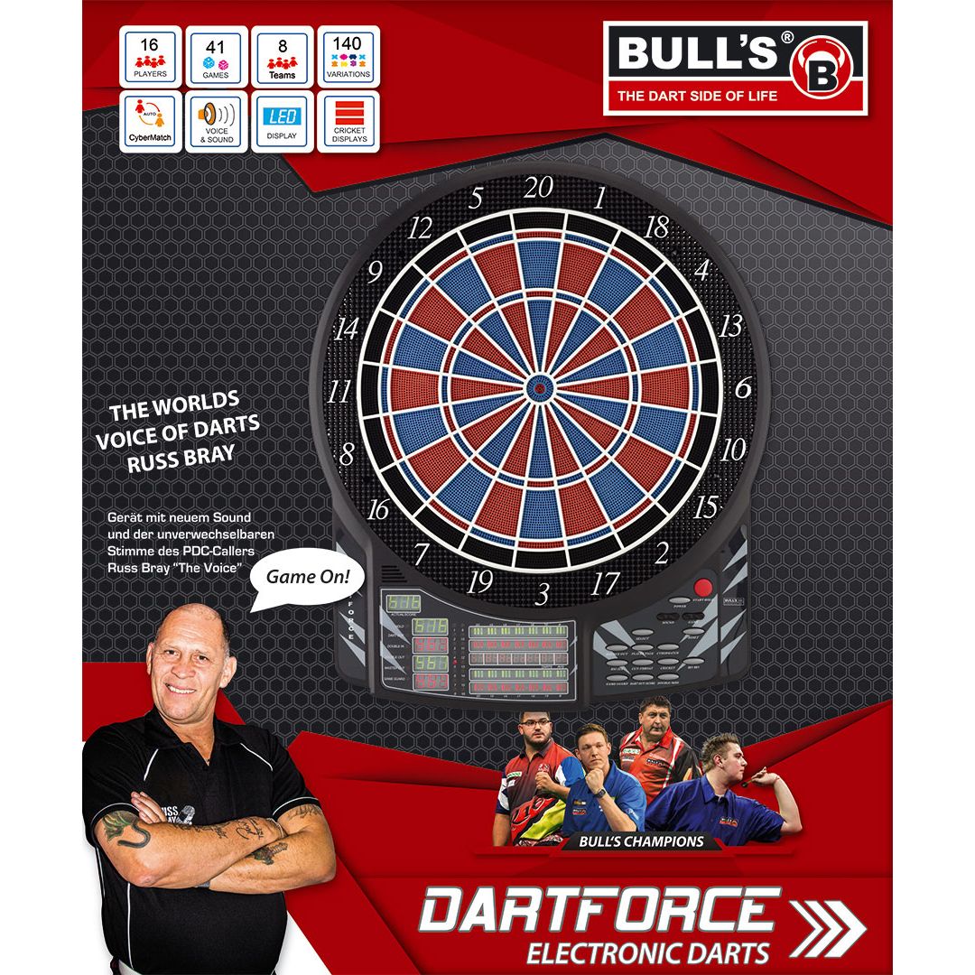 Elektroniczna tarcza do darta Bulls Dartforce RB