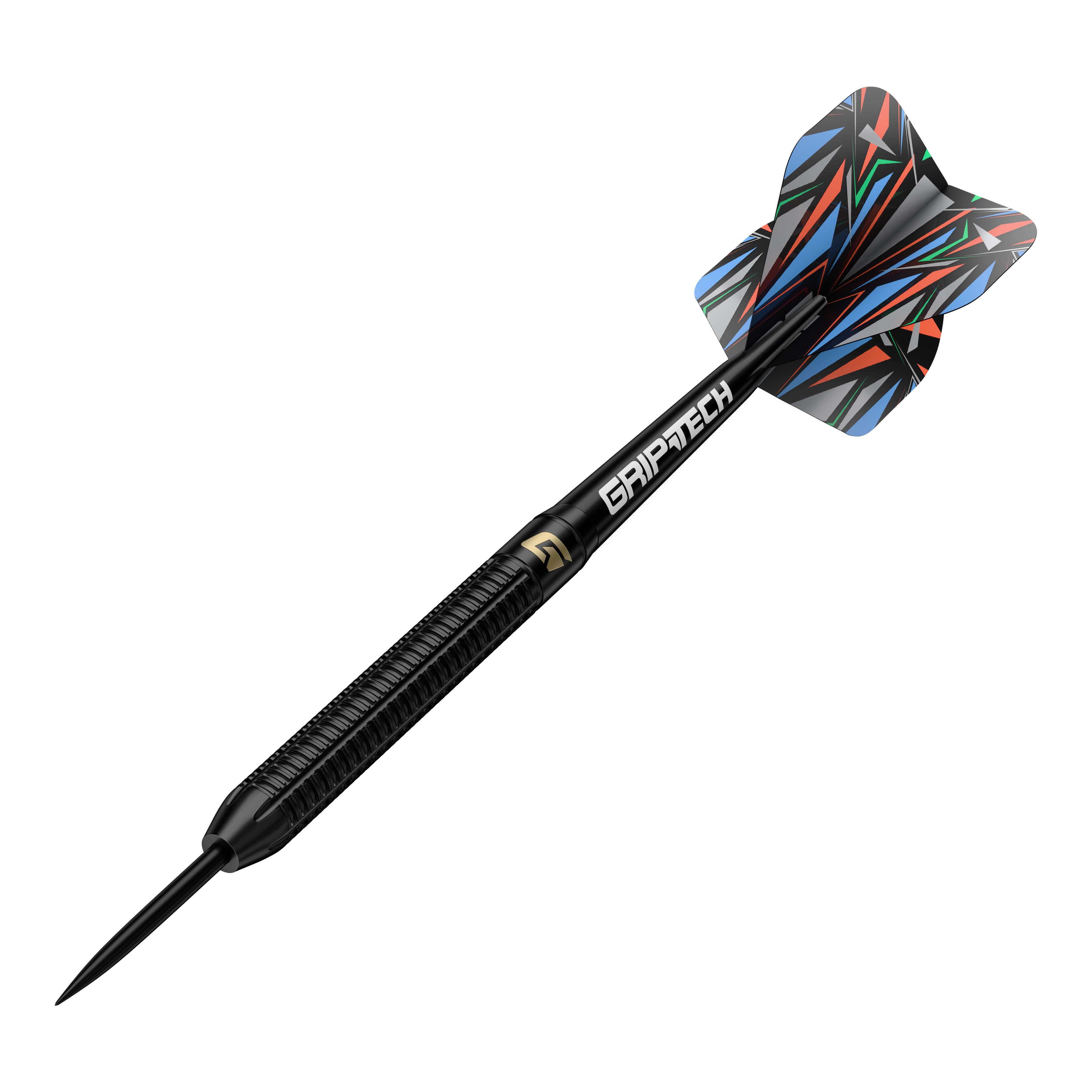 GOAT Athlete Black Mosiężne Steeldarts - 13g