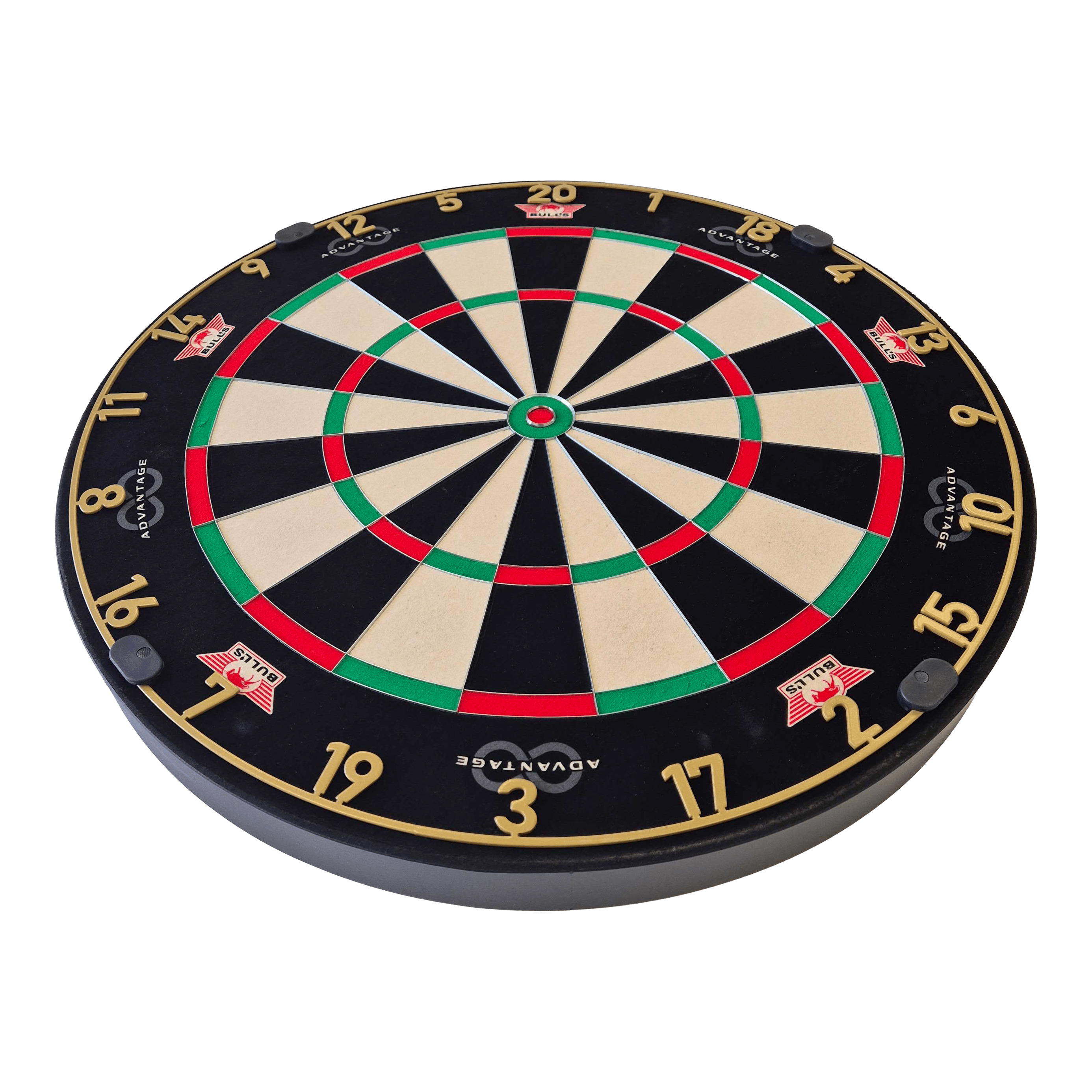 Stalowa tarcza do darta Bulls NL Advantage 8 Auf dem Bild ist das Bulls NL Advantage 8 Steeldartboard zu sehen. Es eignet sich ideal für ambitionierte Dartspieler.