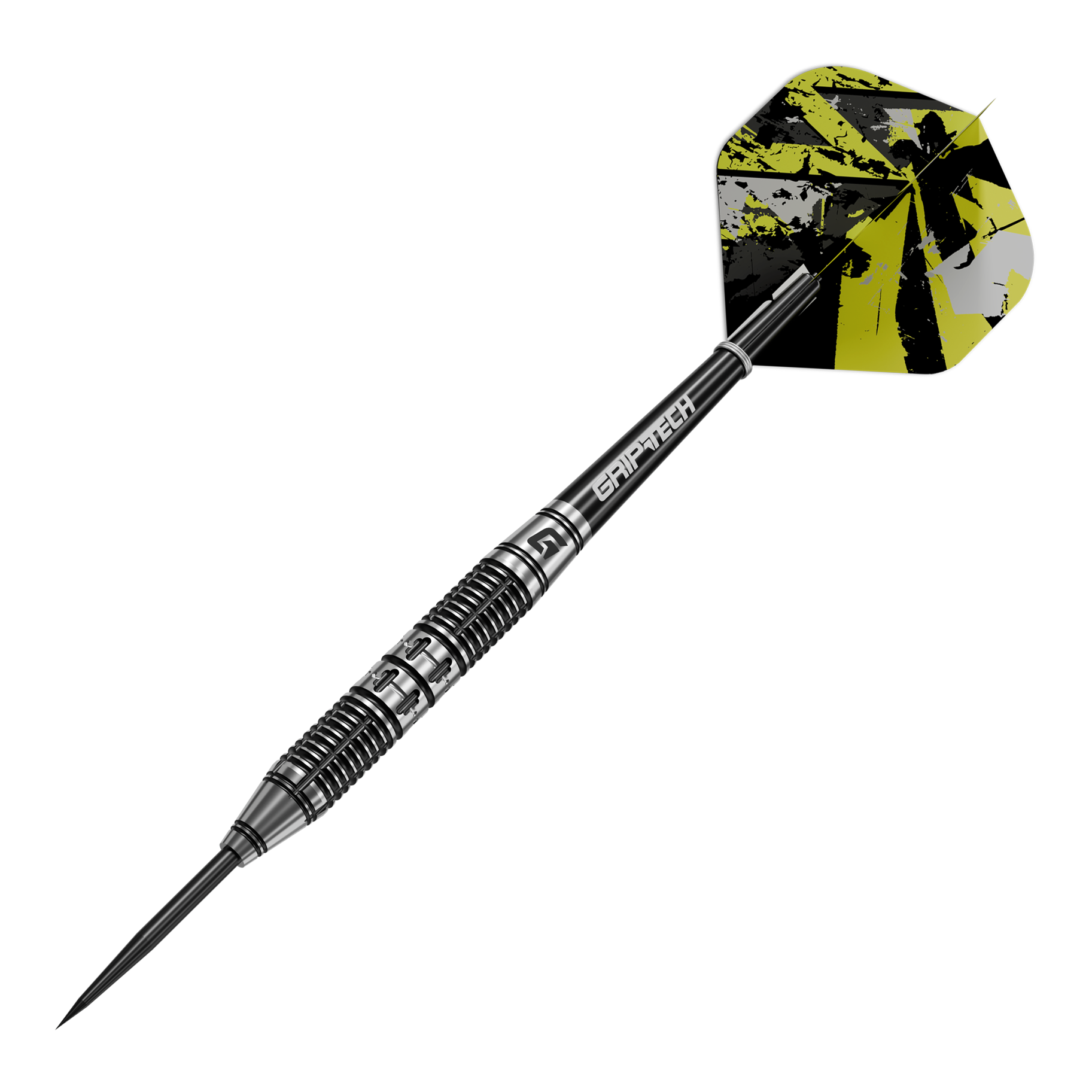 Stalowe lotki GOAT Dumbbell Das Bild zeigt das Produkt GOAT Dumbbell Steeldarts. Es handelt sich um Steeldarts mit einem besonderen Design.