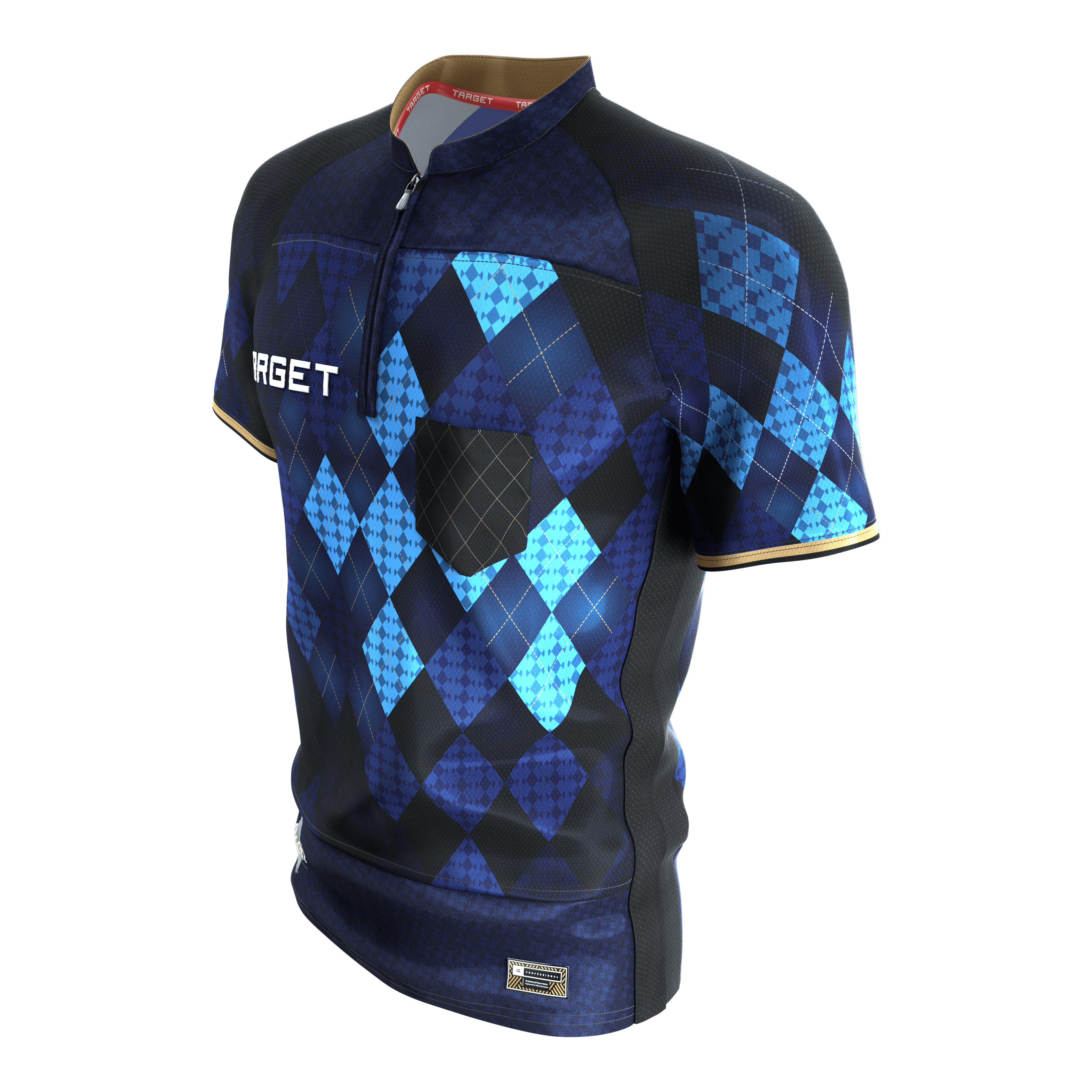 Koszulka z dartem Target Beau Greaves 2027 Abgebildet ist das Target Beau Greaves Dartshirt 2027. Das Shirt zeichnet sich durch ein modernes Aussehen aus.