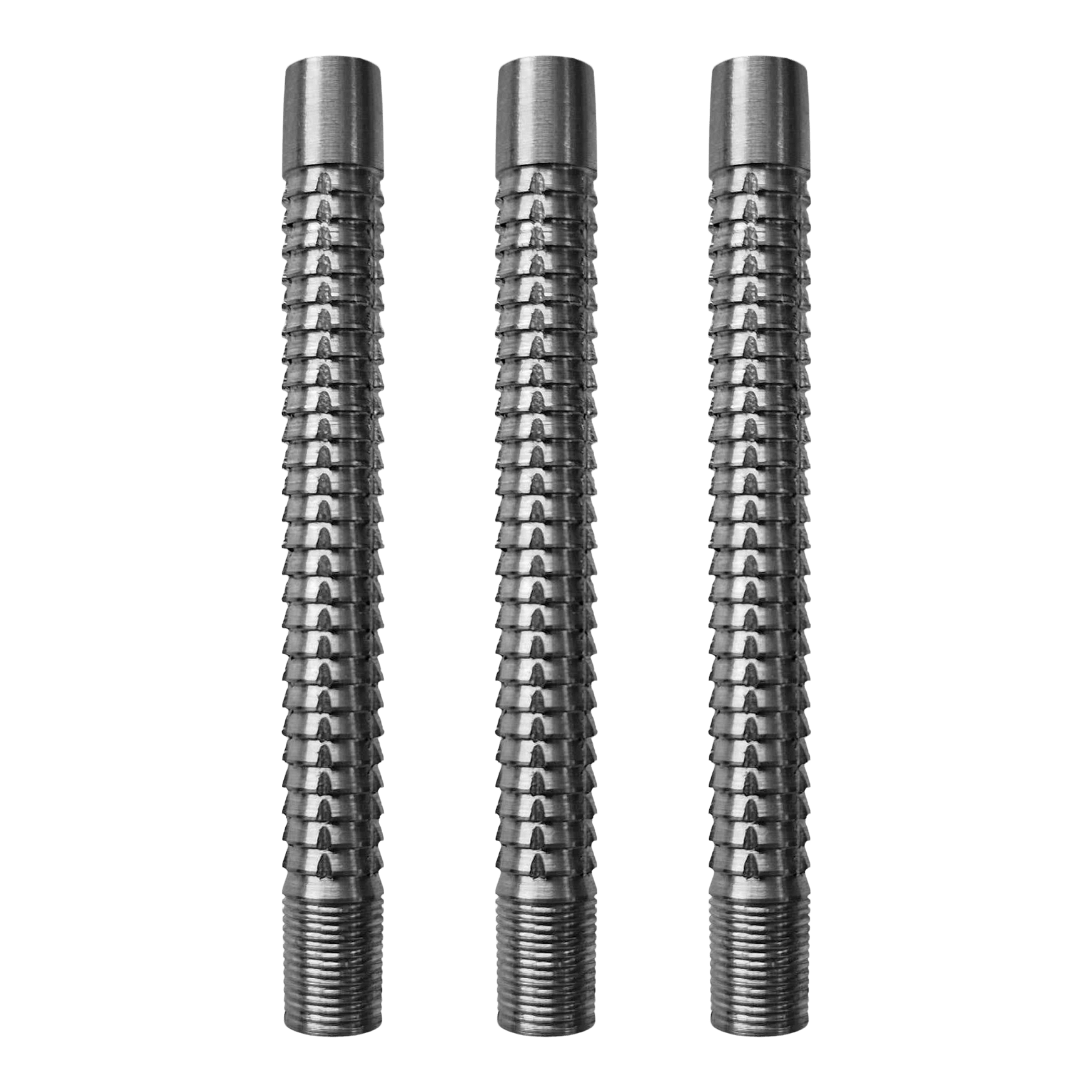 McDart Giga Grip 2 Barrel Das Bild zeigt das Produkt McDart Giga Grip 2 Barrel. Dies ist ein spezieller Dart-Barrel für Softdarts.