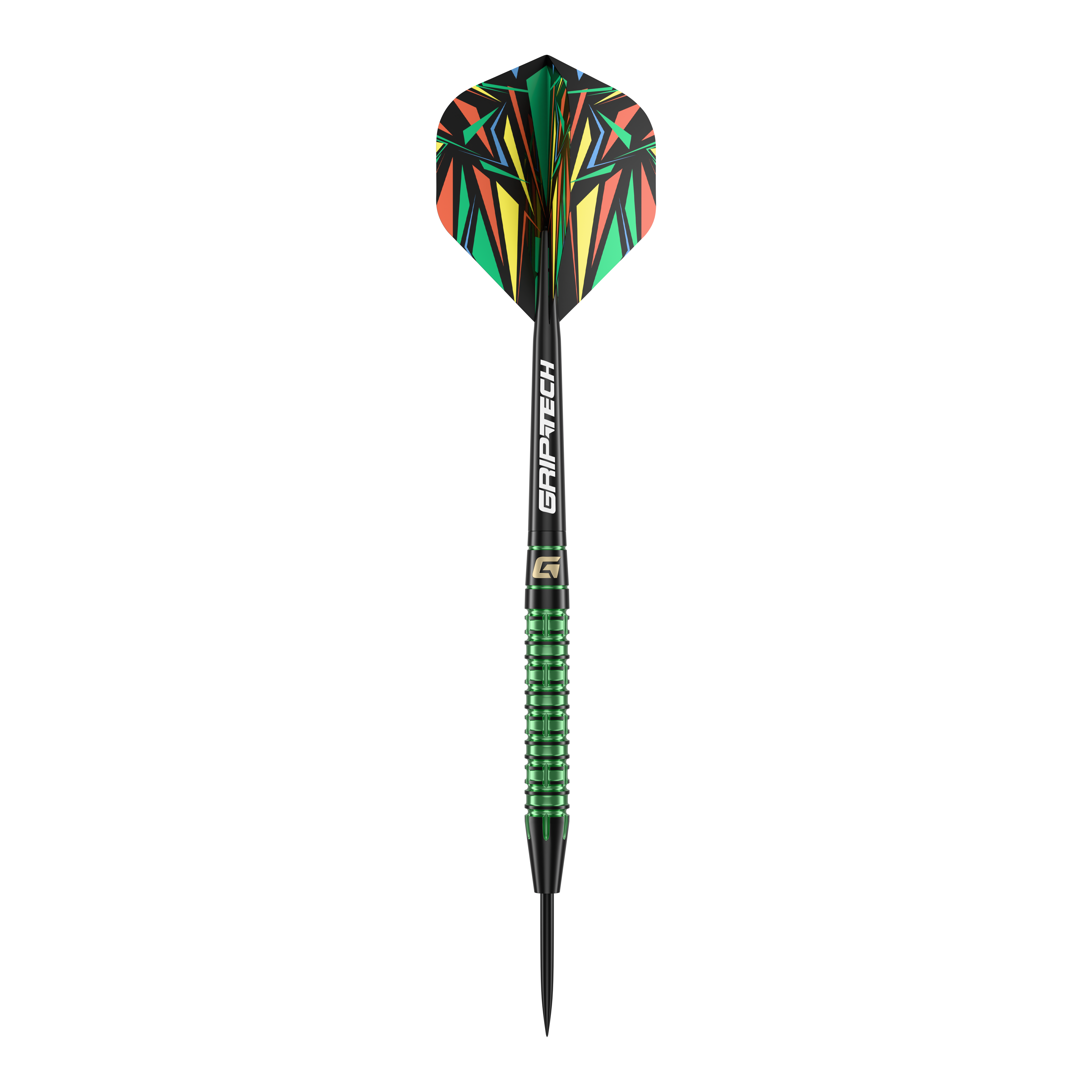 GOAT Athlete Green Mosiężne Steeldarts - 10g