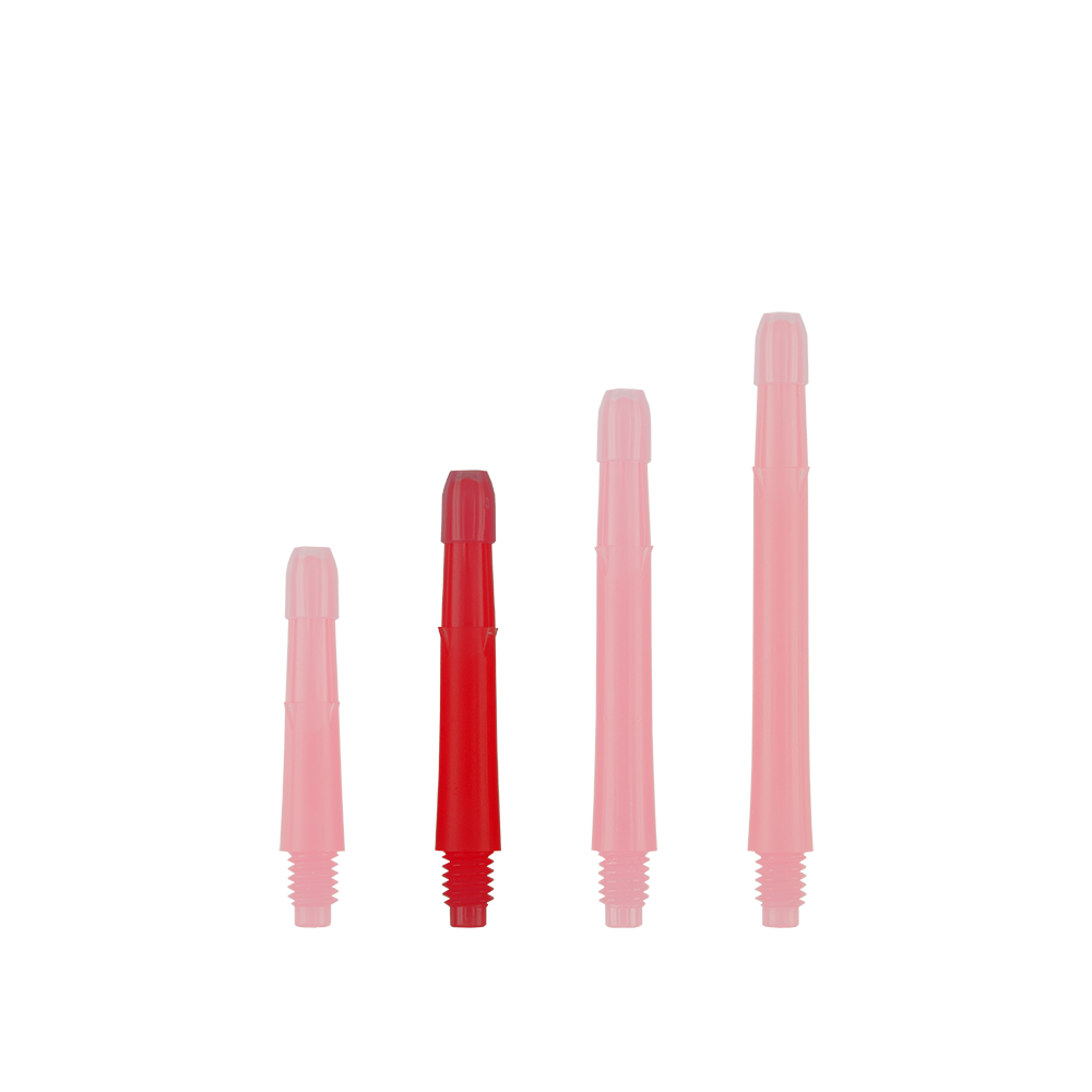 Wałki L w stylu L zablokowane proste — czerwone