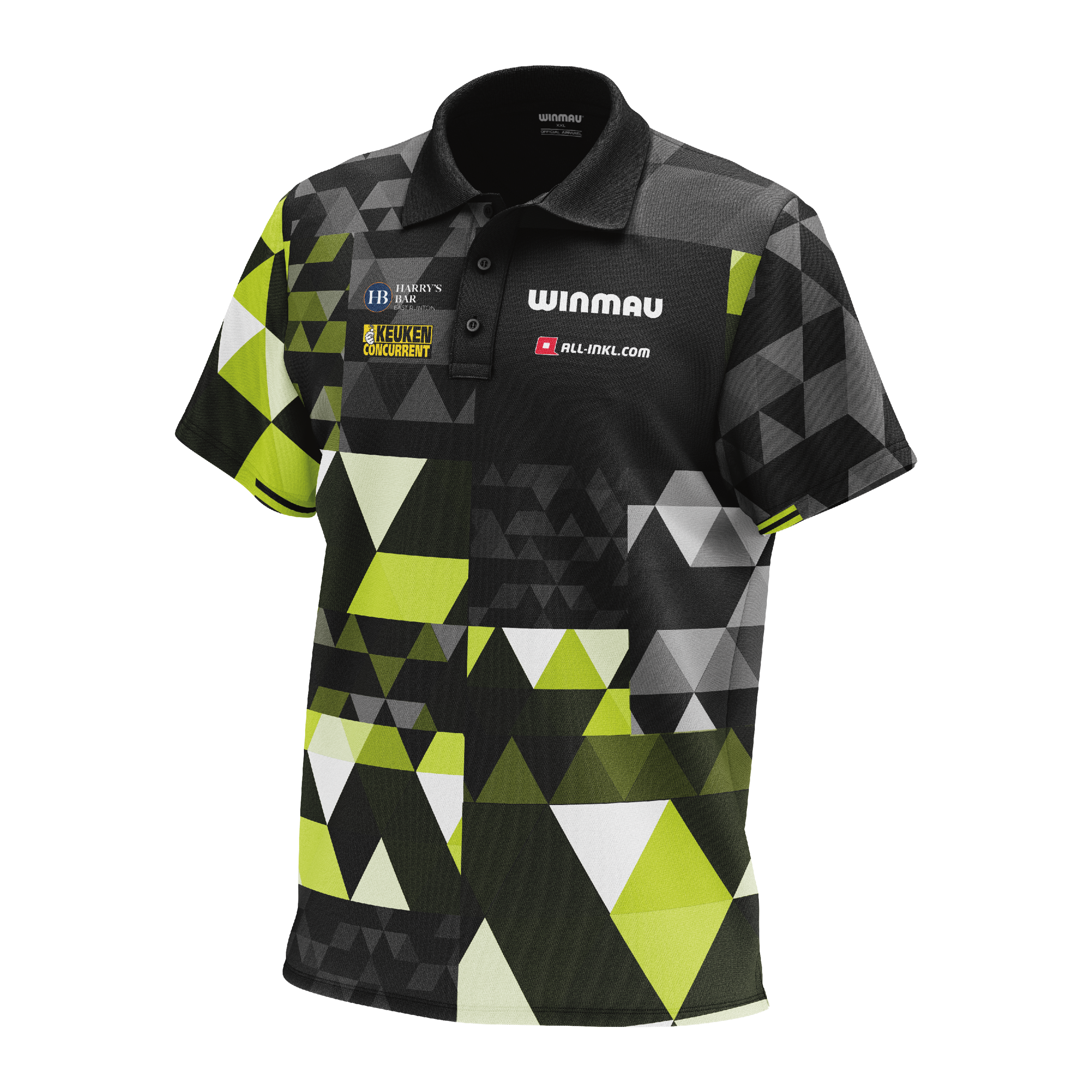 Poloshirt der Winmau Michael Van Gerwen Fan-Edition. Dieses Shirt ist für Fans von Michael Van Gerwen gestaltet.