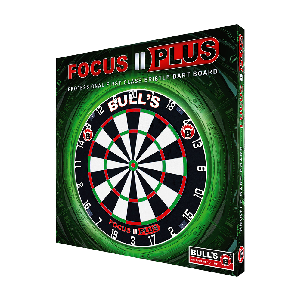 Stalowa tarcza do rzutek Bulls Focus II Plus