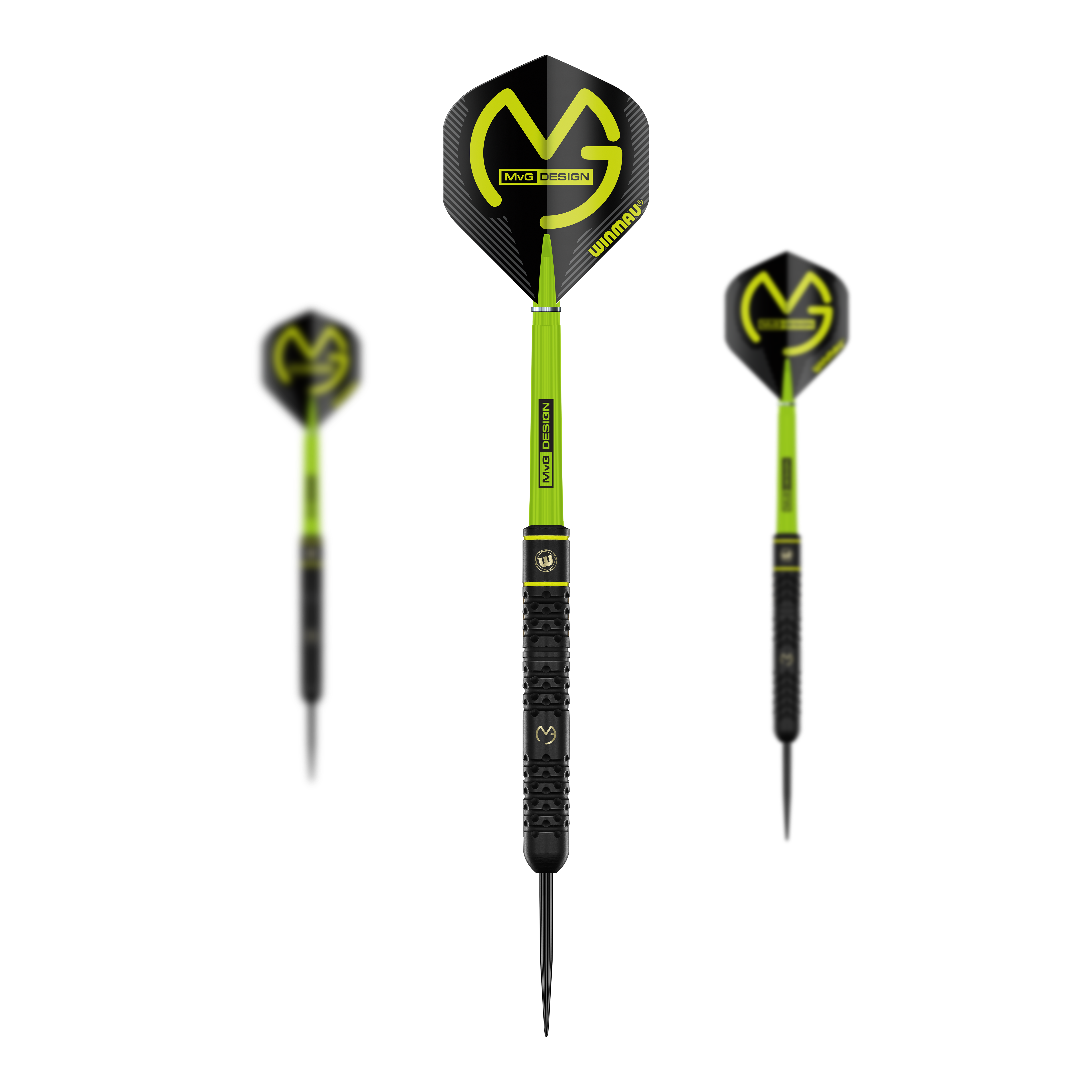Rzutki stalowe Winmau Michael Van Gerwen - 21 g