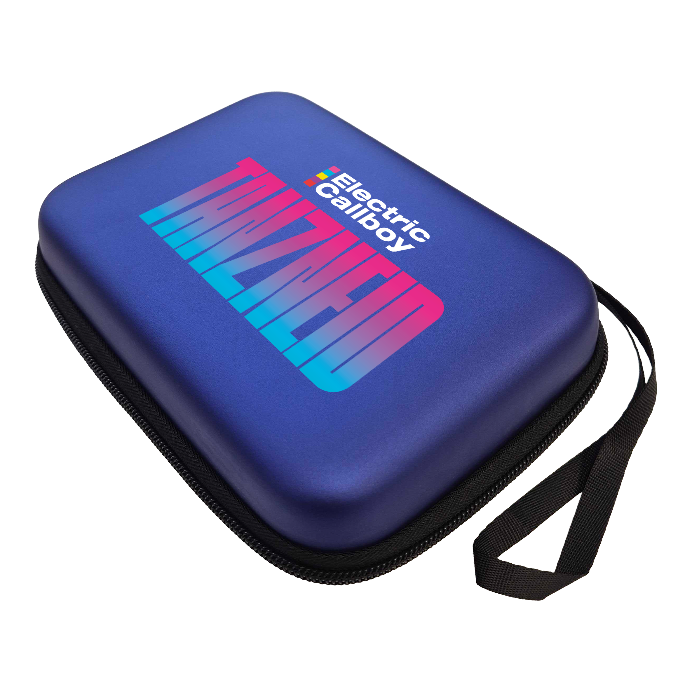 Electric Callboy Tanzneid Album Version Dartcase - niebieski
