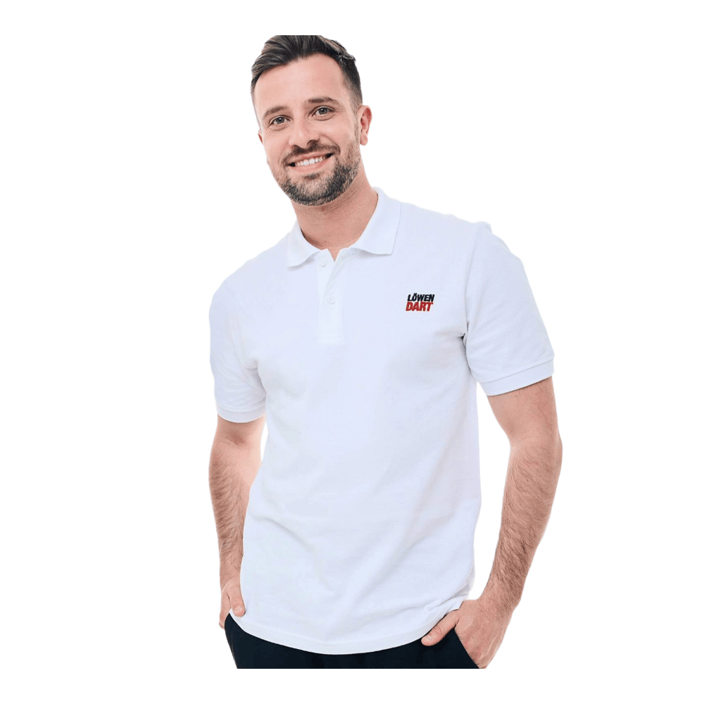 Polo Classic z kolekcji Lion Auf dem Bild ist ein Löwen Kollektion Polo Classic zu sehen. Es handelt sich um ein klassisches Polo-Shirt für Fans der Löwen Kollektion.