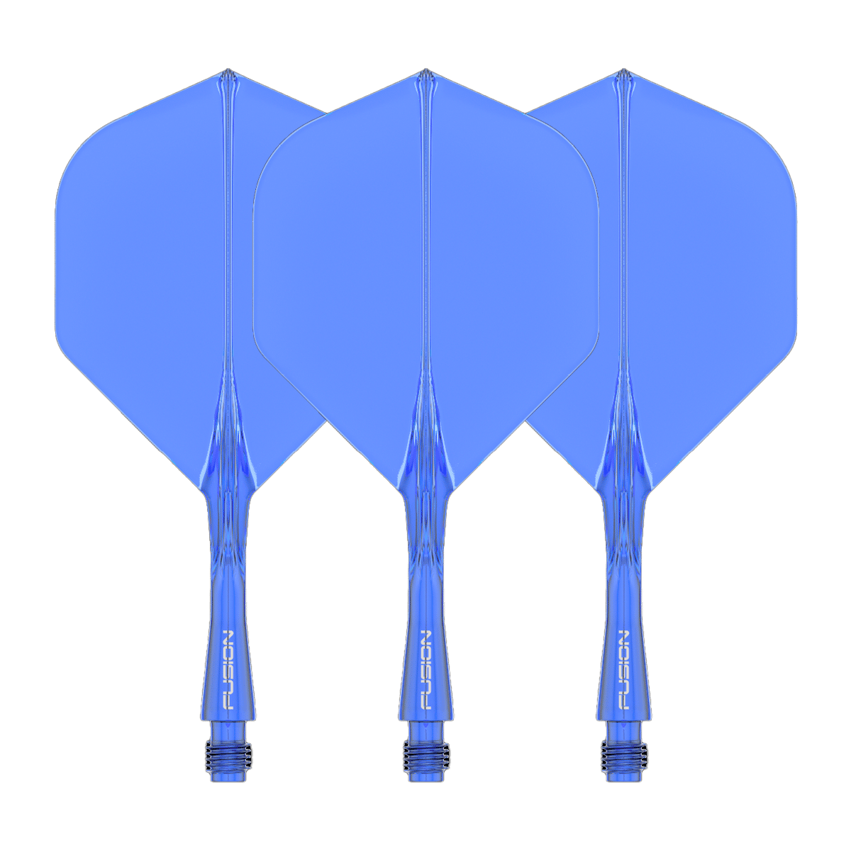 System wału napędowego Winmau Fusion w kolorze standardowym niebieskim