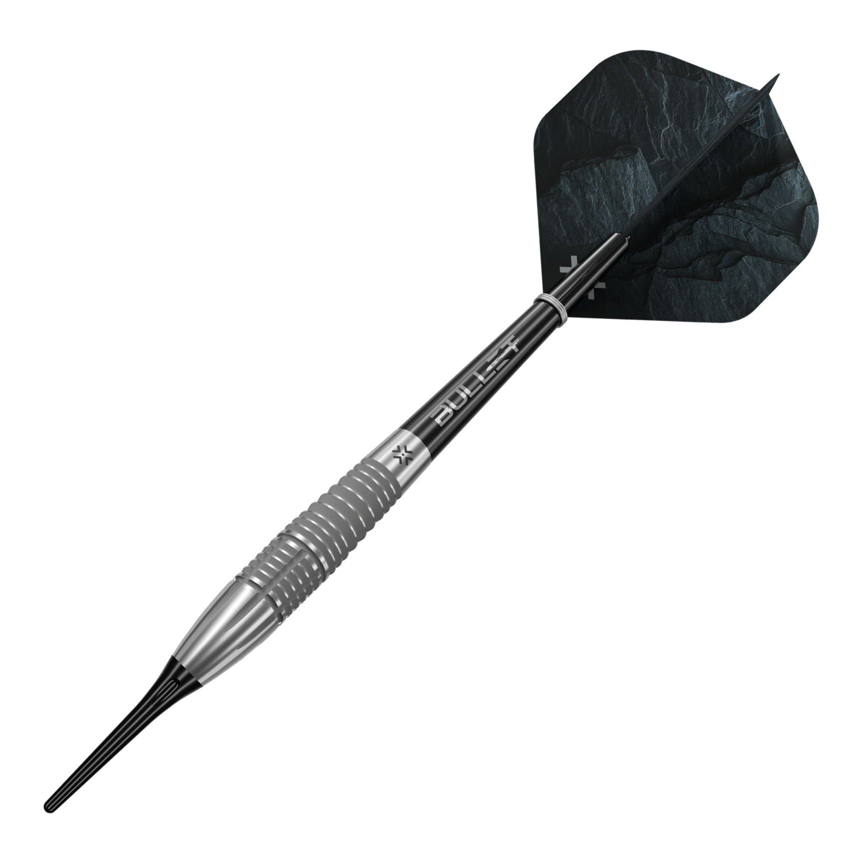 Miękkie lotki Bullet Monolith - 20g Abgebildet sind die Bullet Monolith 20g Soft Darts. Diese Darts eignen sich ideal für Softdartspieler.