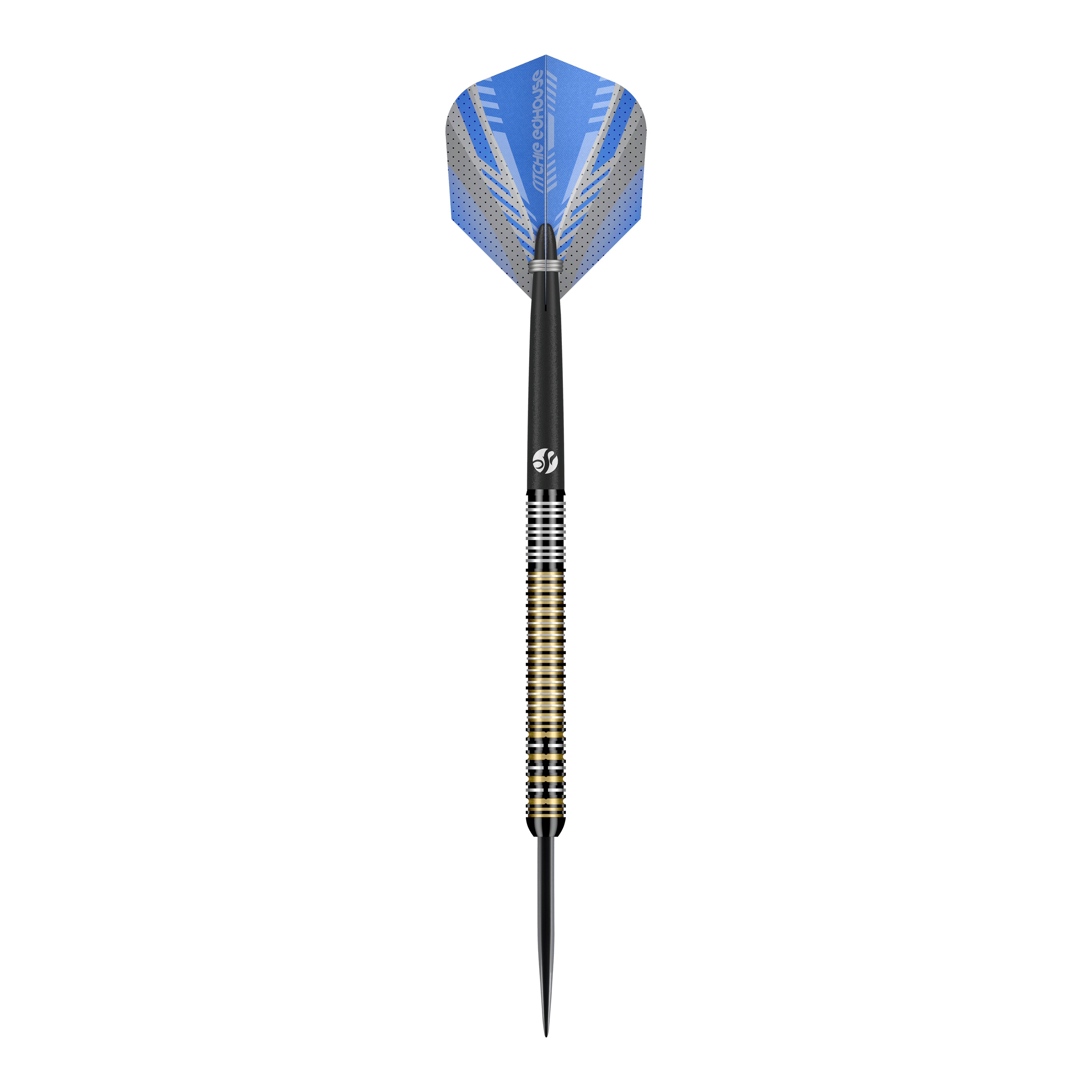 Shot Ritchie Edhouse Madhouse stalowe lotki Hier sieht man die Shot Ritchie Edhouse Madhouse Steeldarts. Die Darts bieten eine präzise Flugbahn und hohe Qualität.