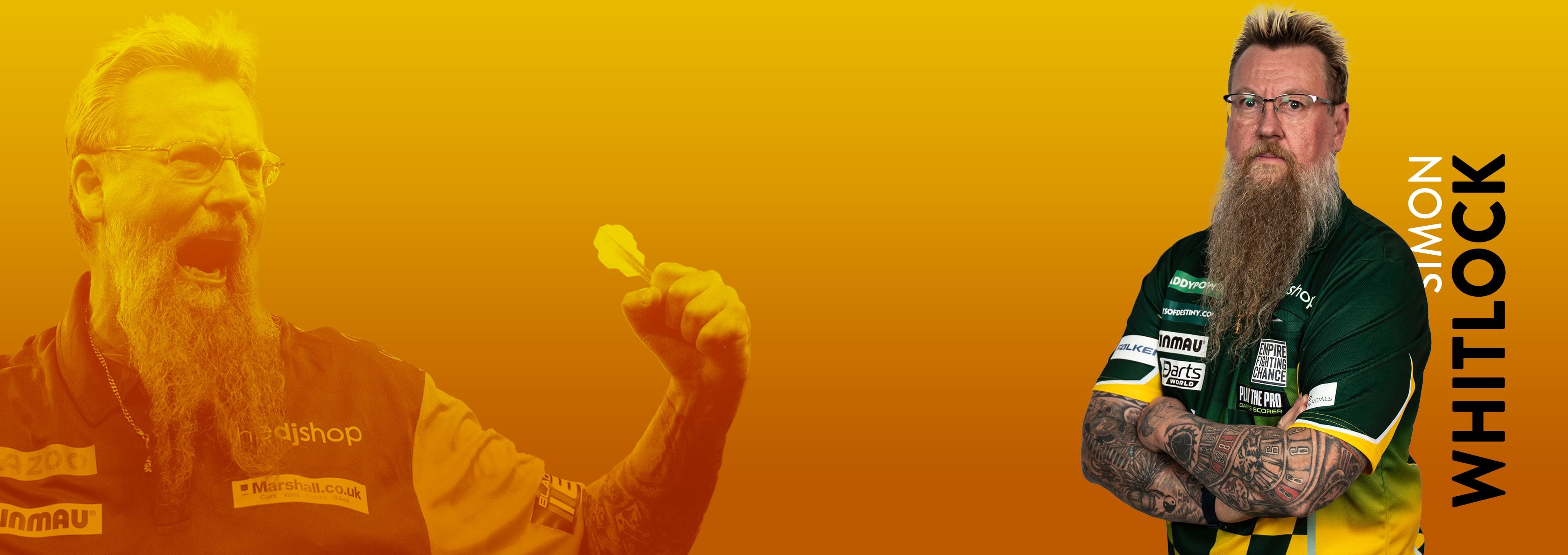 Simon Whitlock background