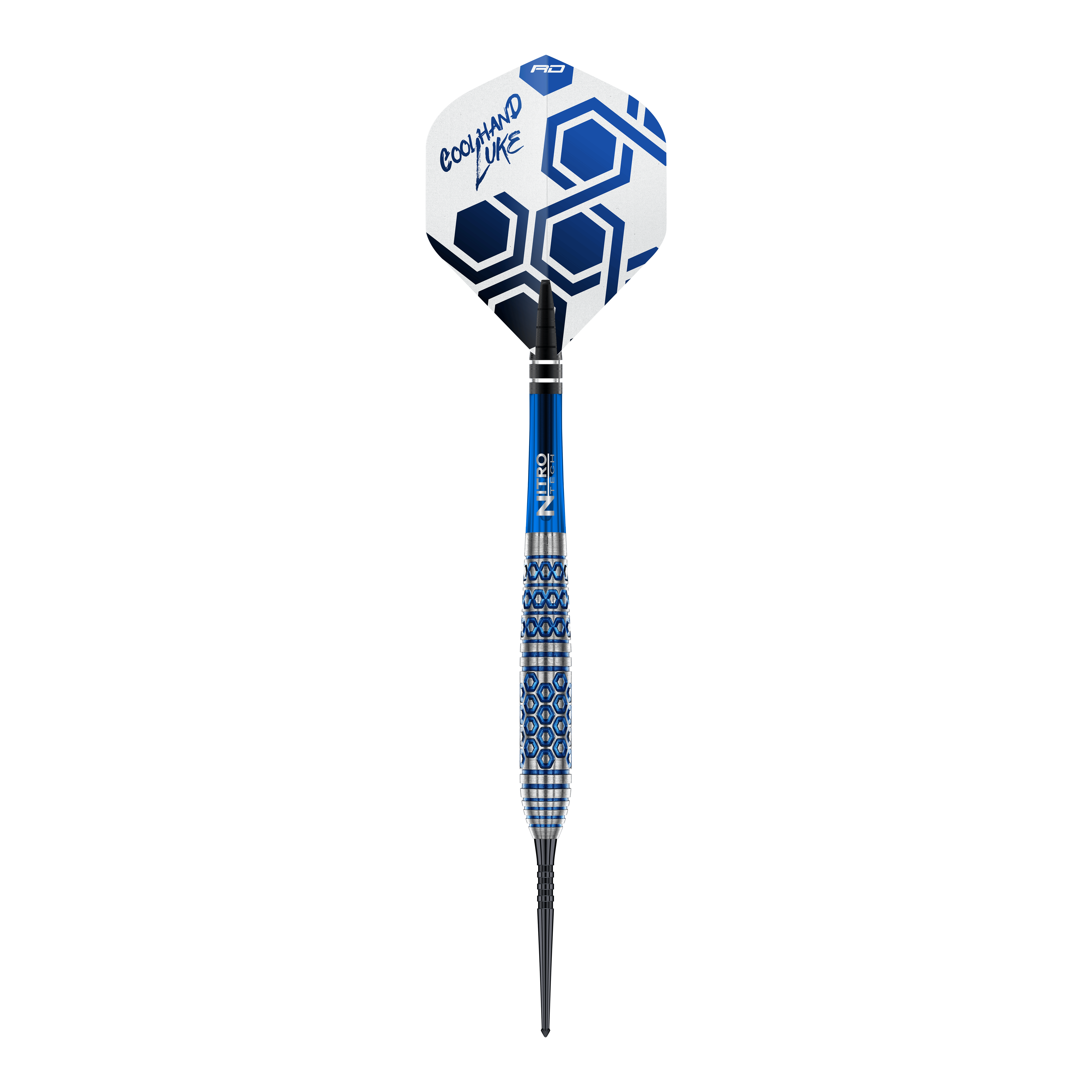 Stalowe lotki Red Dragon Luke Humphries TX5 Zu sehen sind die Red Dragon Luke Humphries TX5 Steeldarts. Die Aufnahme präsentiert die Steeldarts in einer Detailansicht.